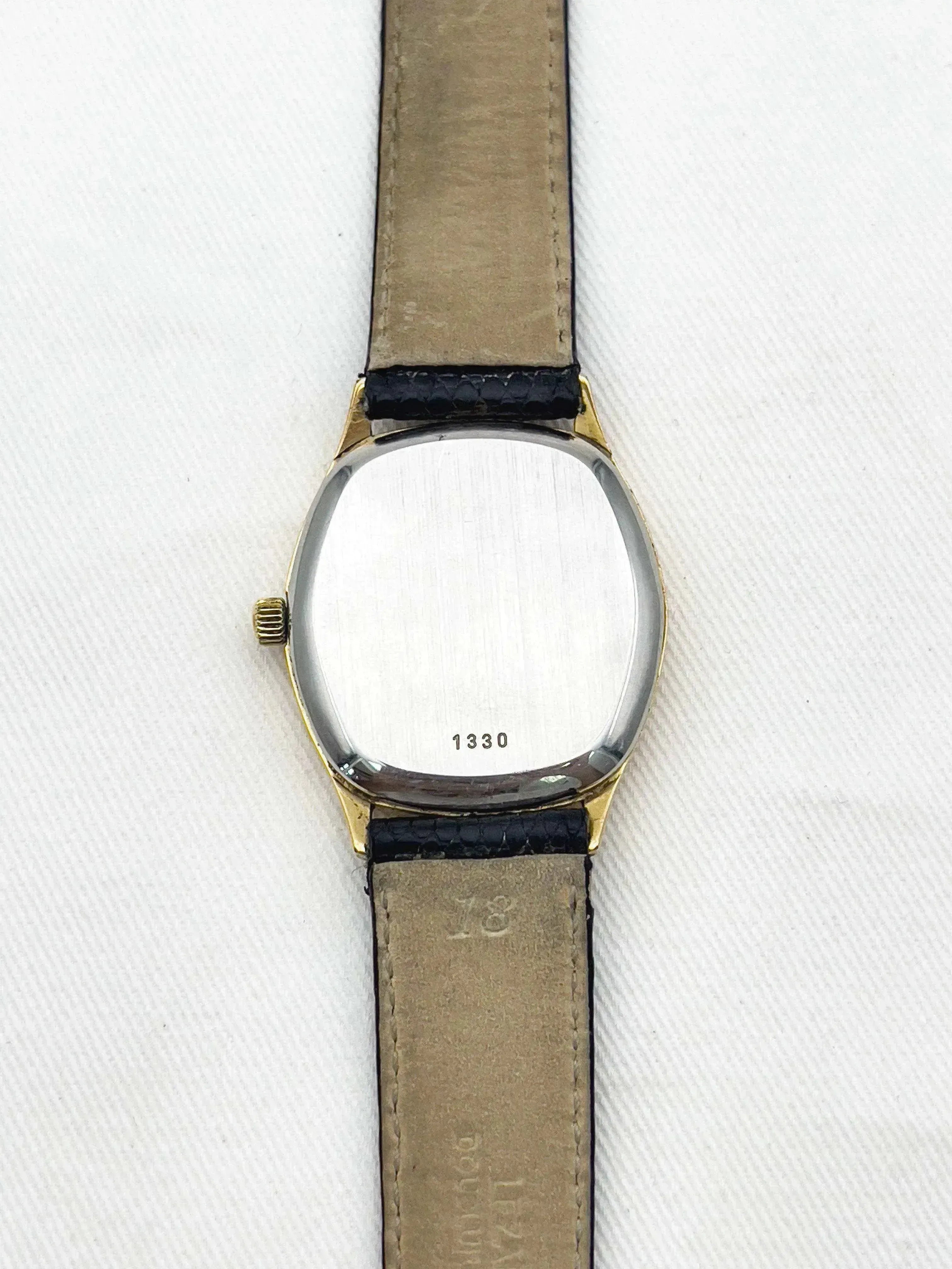 Omega - De Ville Black Patine Dial / Gold - 1979 - Atelier Victor