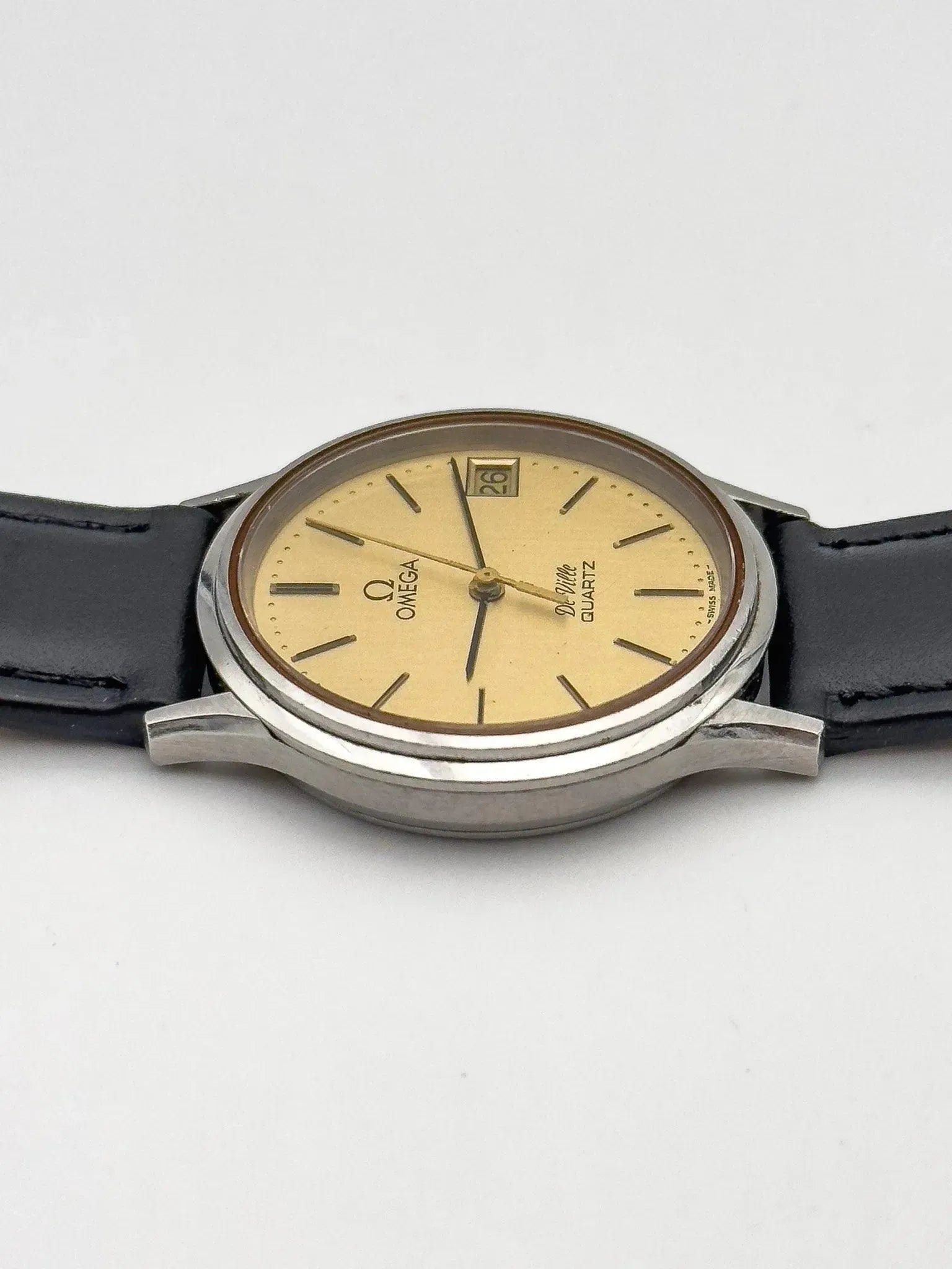 Omega - De Ville Champagne Date - 1979 - Atelier Victor
