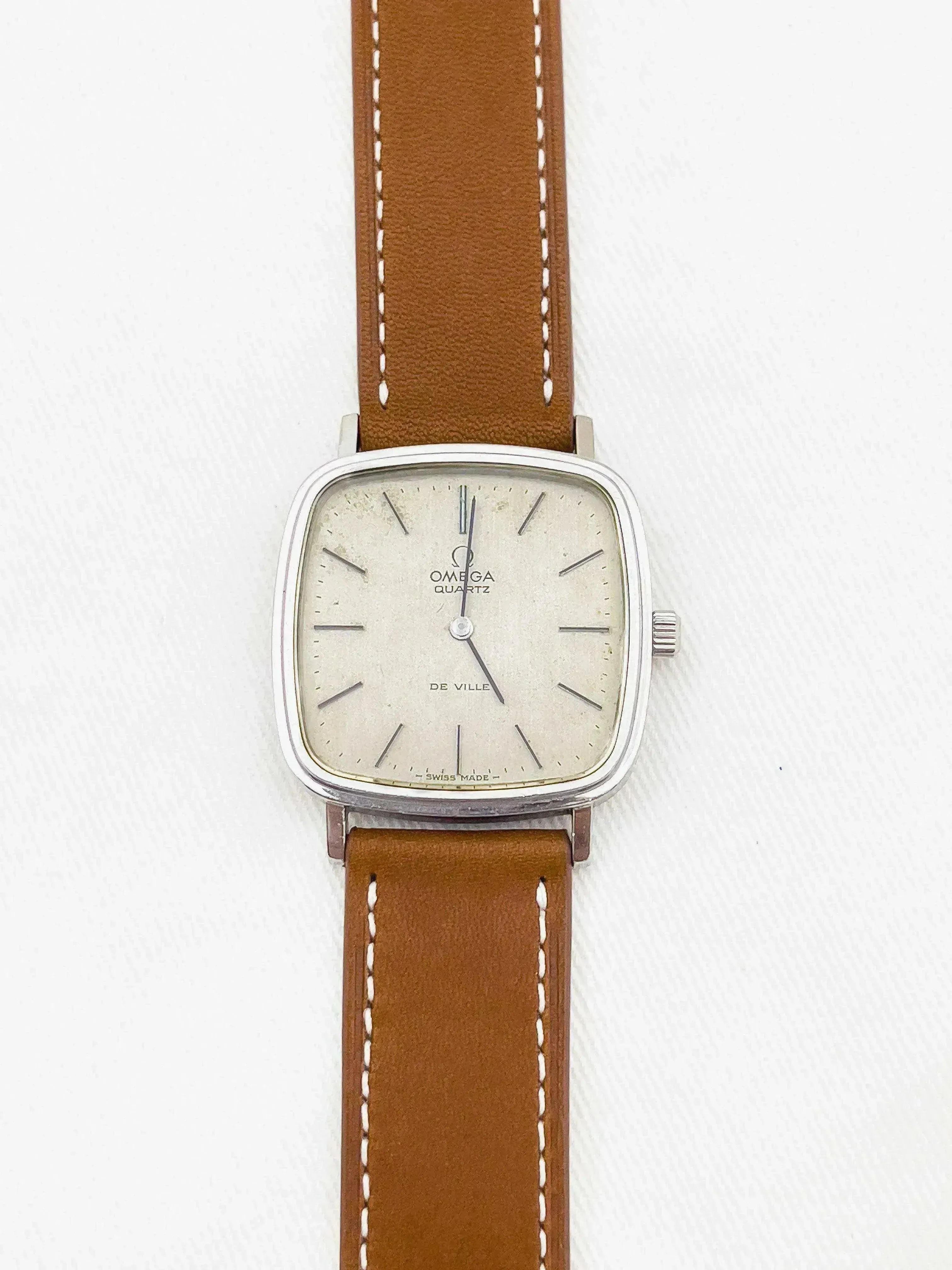 Omega - De Ville Champagne Patiné - 1978 - Atelier Victor