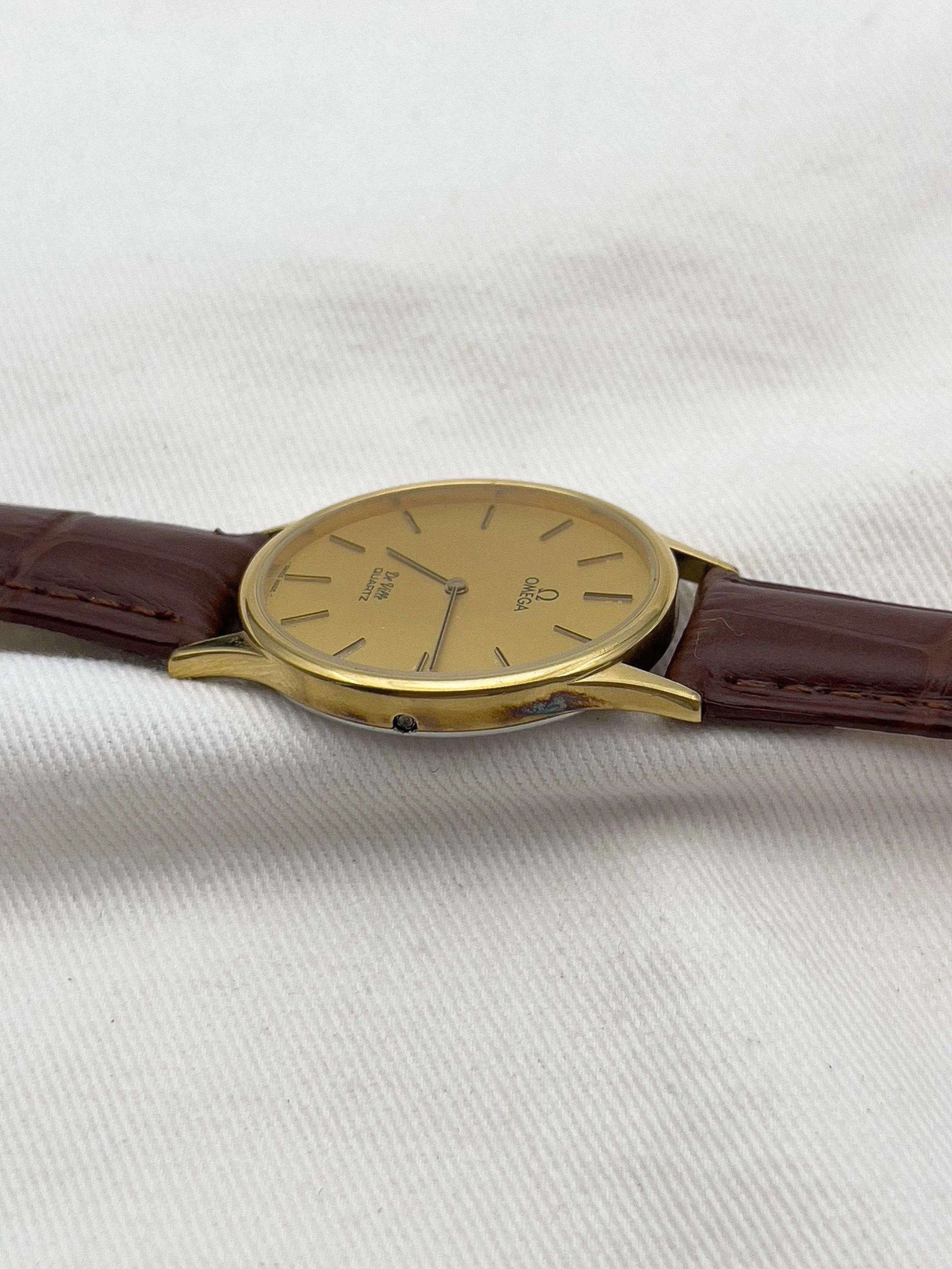 Omega - De Ville Circle Gold - 1970's - Atelier Victor Paris - Vintage Watch Shop Dubai