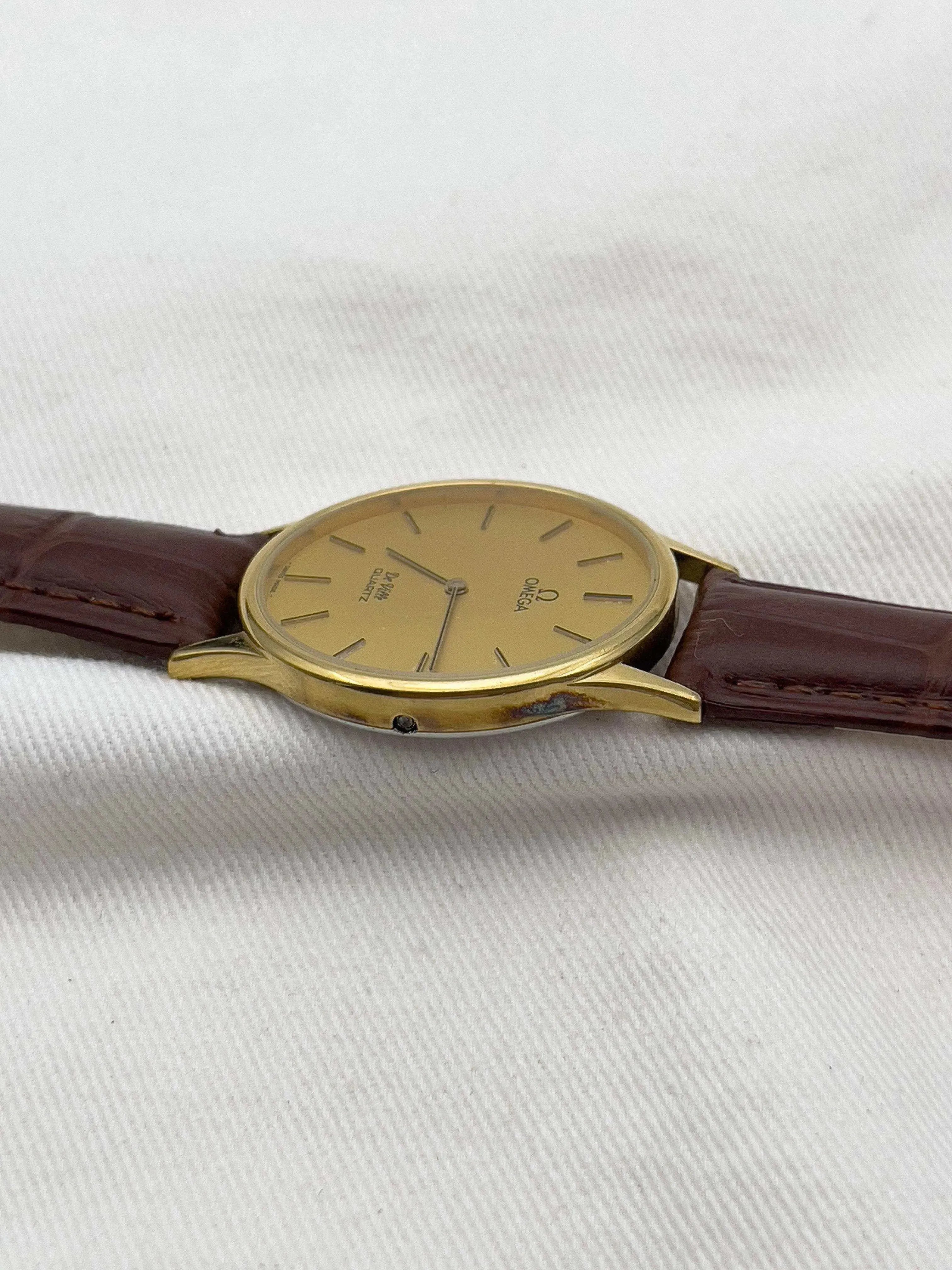 Omega - De Ville Circle Gold - 1970's - Atelier Victor - Vintage  Shop