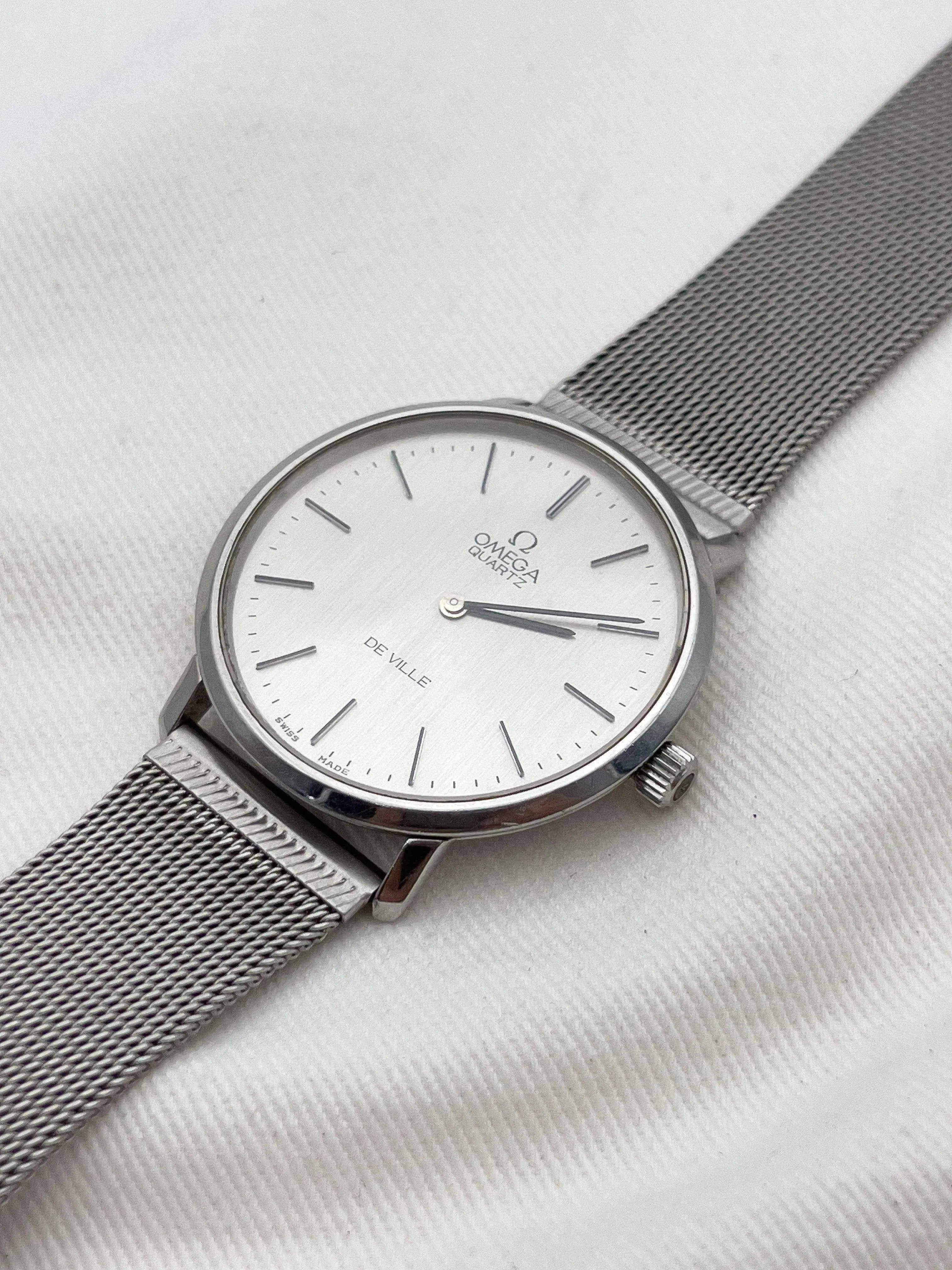 Omega - De Ville Circle Gris Acier - 1977 - Atelier Victor - Vintage  Shop