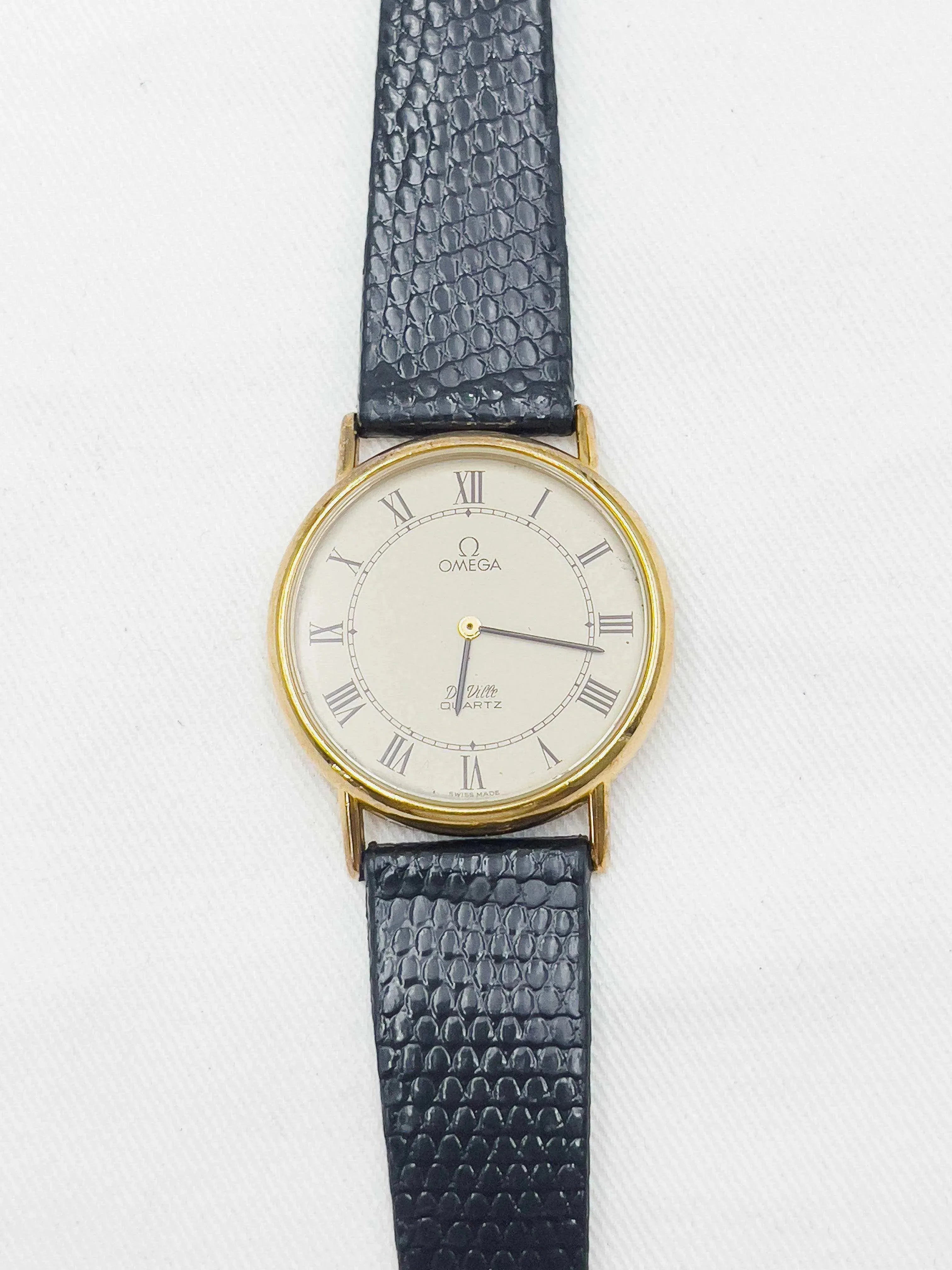 Omega - De Ville Circle Romain - 1970's - Atelier Victor Paris - Vintage Watch Shop Dubai