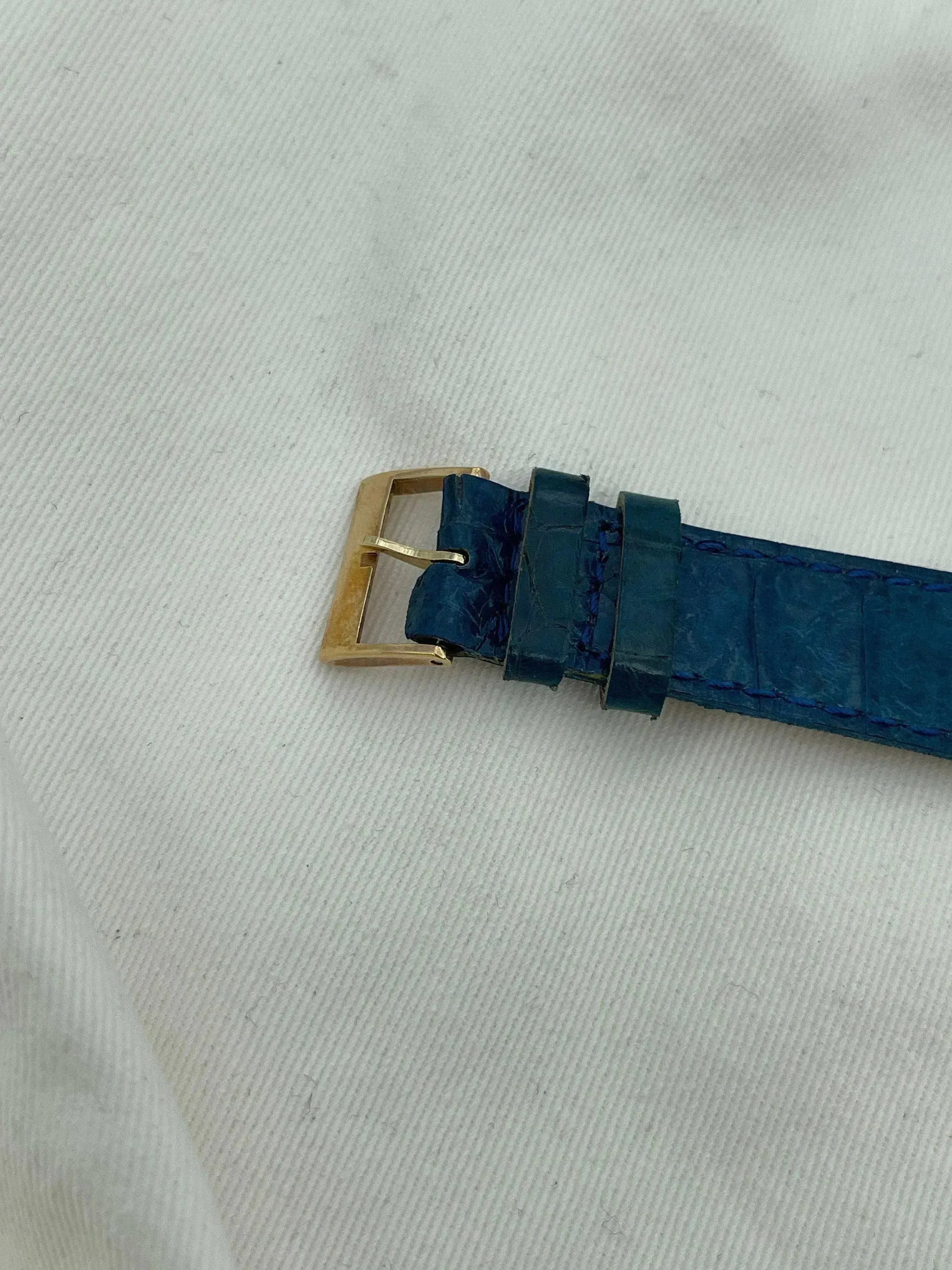 Omega - De Ville Date Tonneau plaqué or - 1982 - Atelier Victor