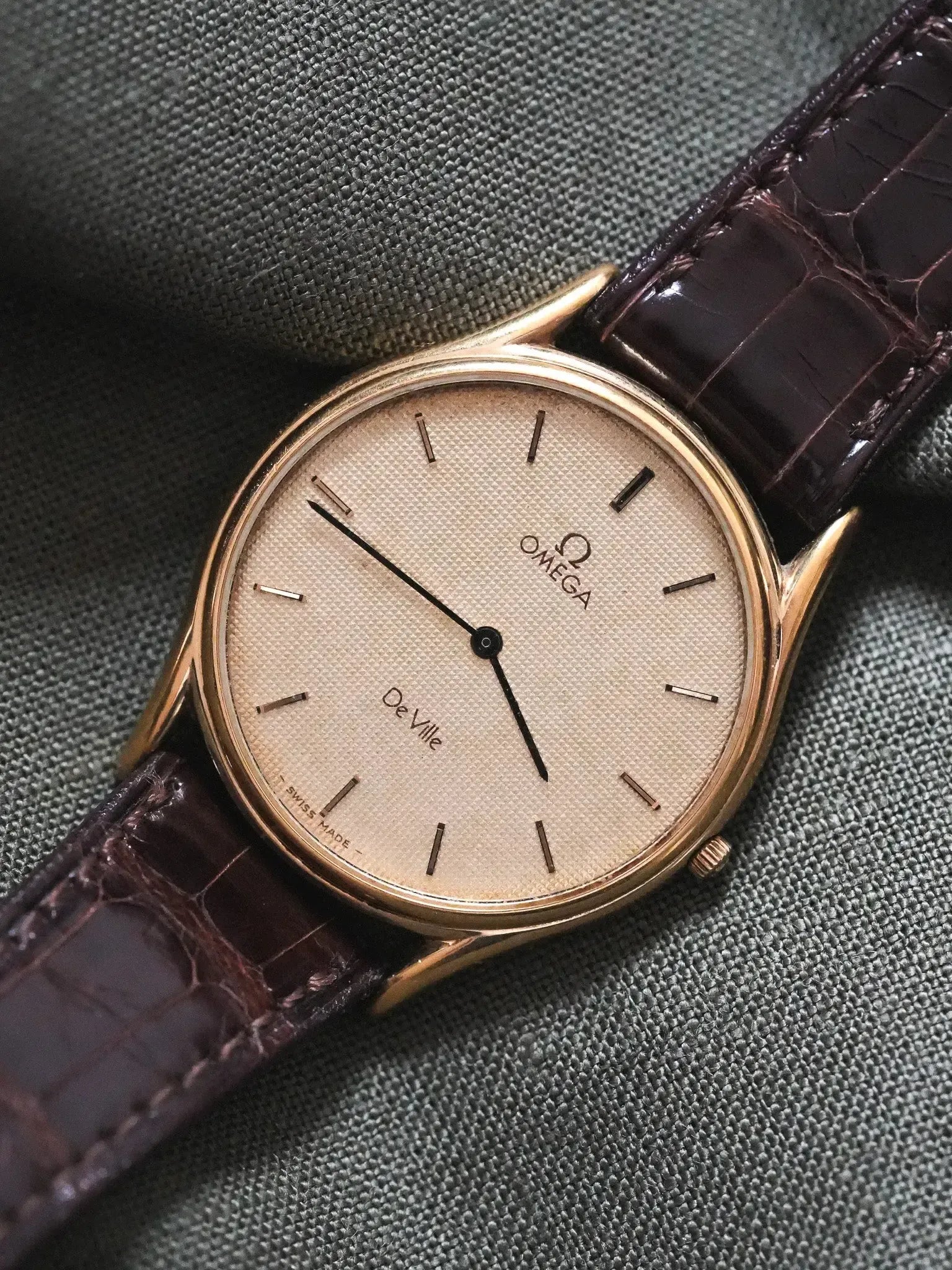 Omega - De Ville Dress Watch Clous de Paris - 1982