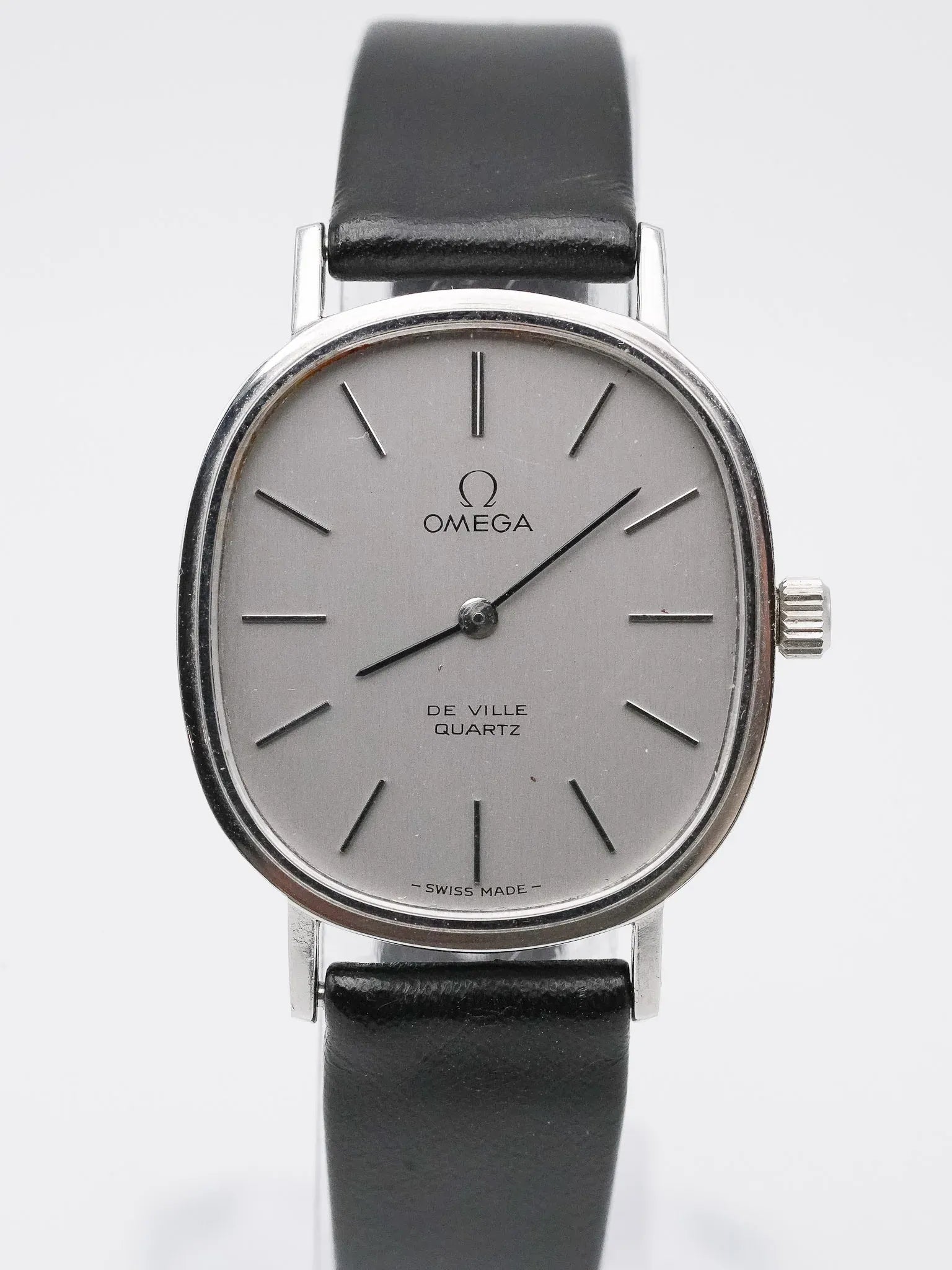 Omega - De Ville Ellipse Acier - 1977 - Atelier Victor - Vintage  Shop