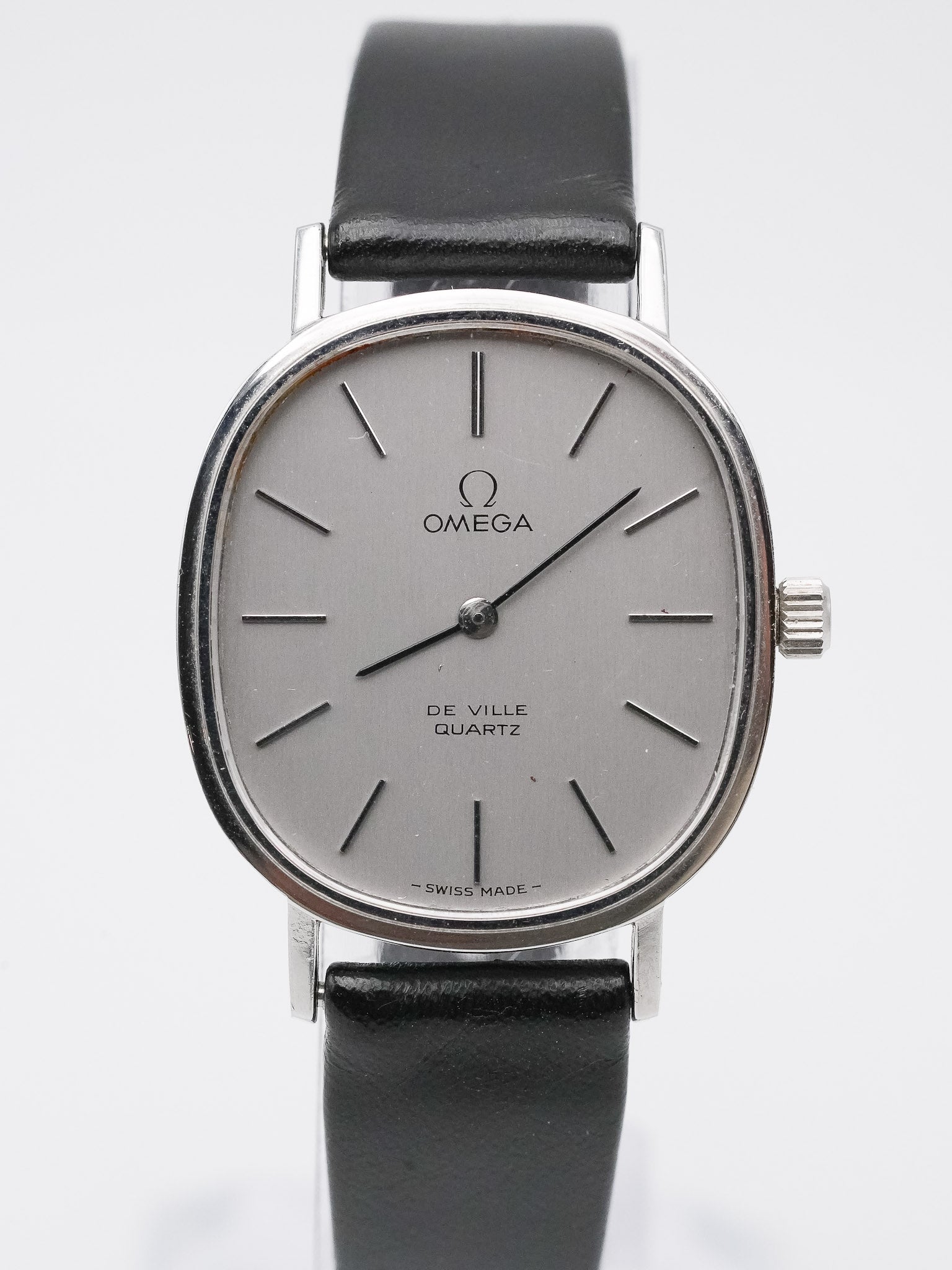 Omega - De Ville Ellipse Acier - 1977 - Atelier Victor - Vintage Watch Shop