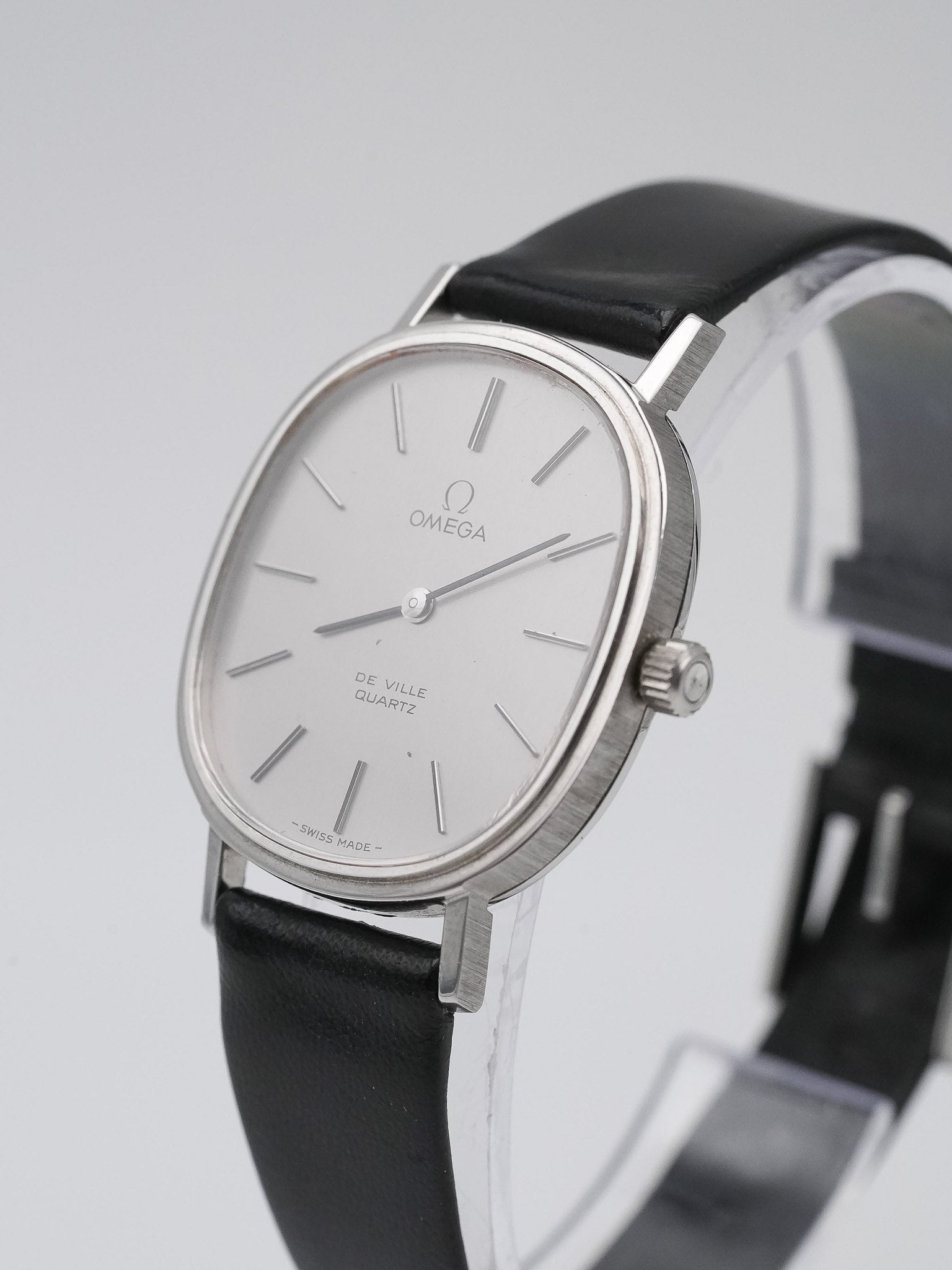 Omega - De Ville Ellipse Acier - 1977 - Atelier Victor - Vintage Watch Shop
