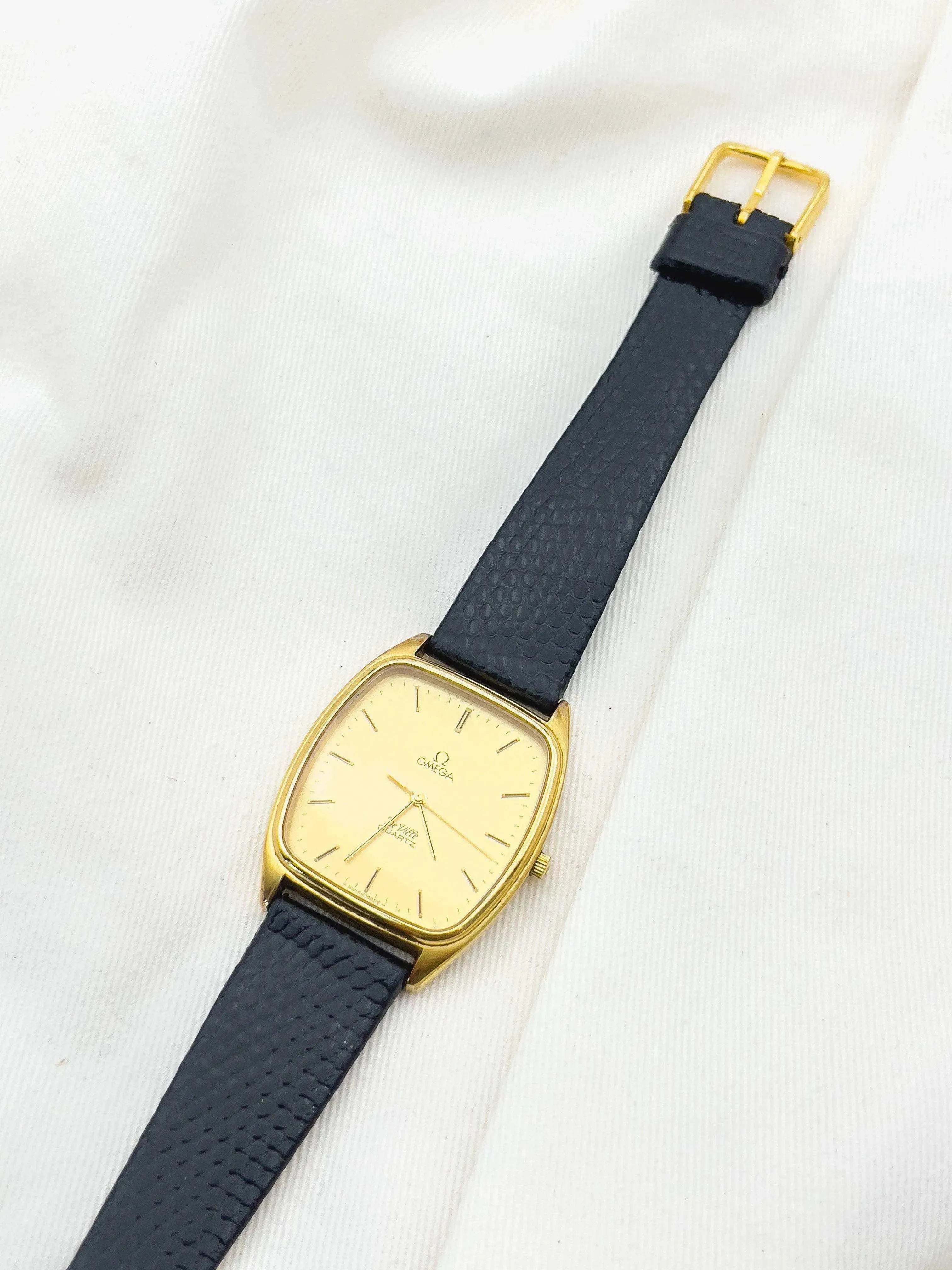 Omega - De Ville Gold - 1979 - Atelier Victor Paris - Vintage Watch Shop Dubai