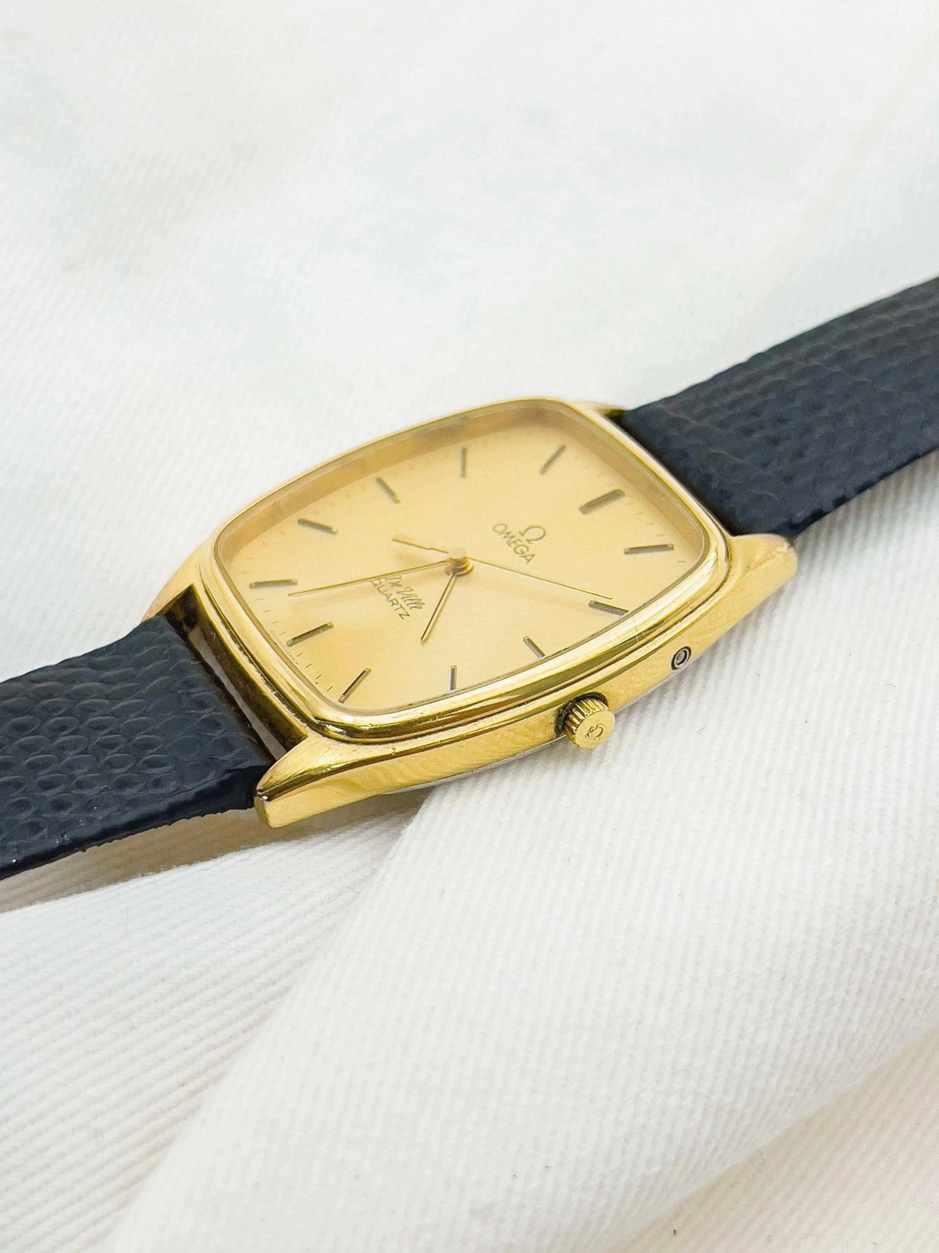 Omega - De Ville Gold - 1979 - Atelier Victor Paris - Vintage Watch Shop Dubai