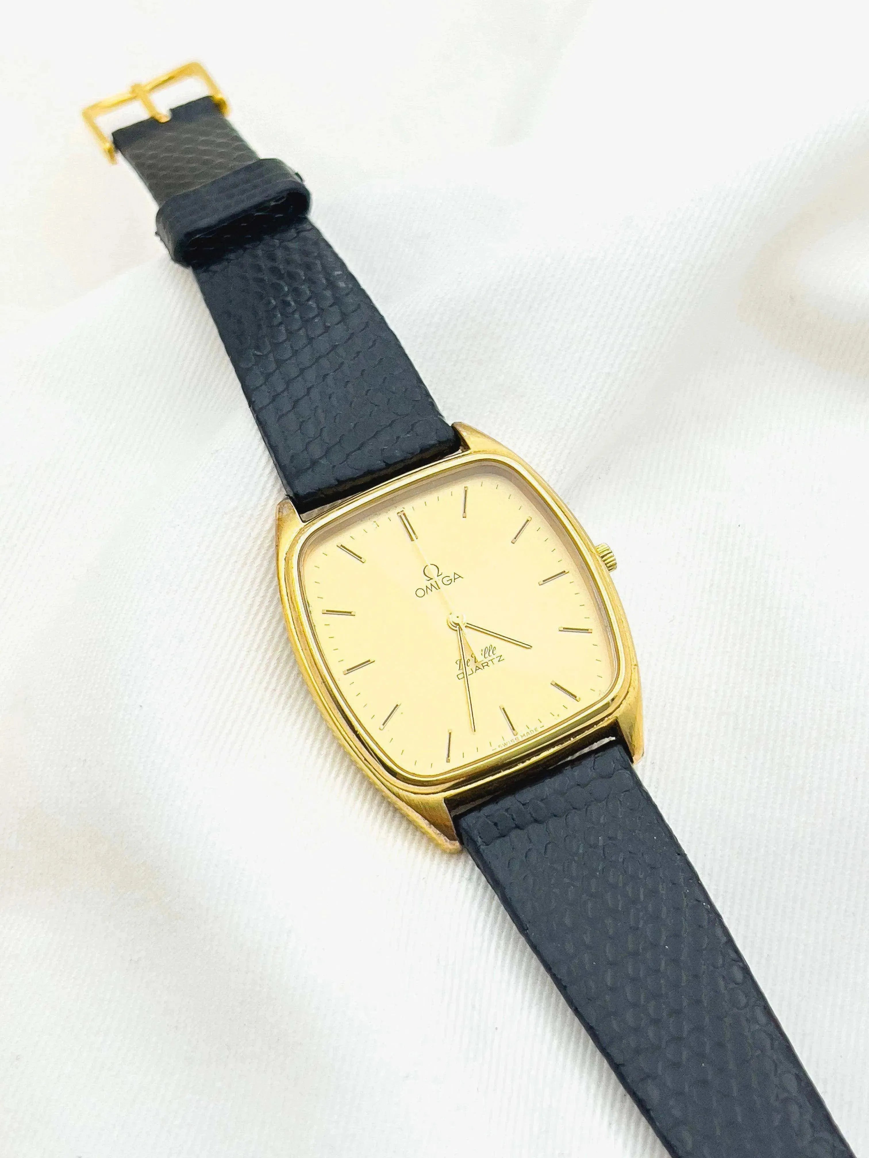 Omega - De Ville Gold - 1979 - Atelier Victor Paris - Vintage Watch Shop Dubai
