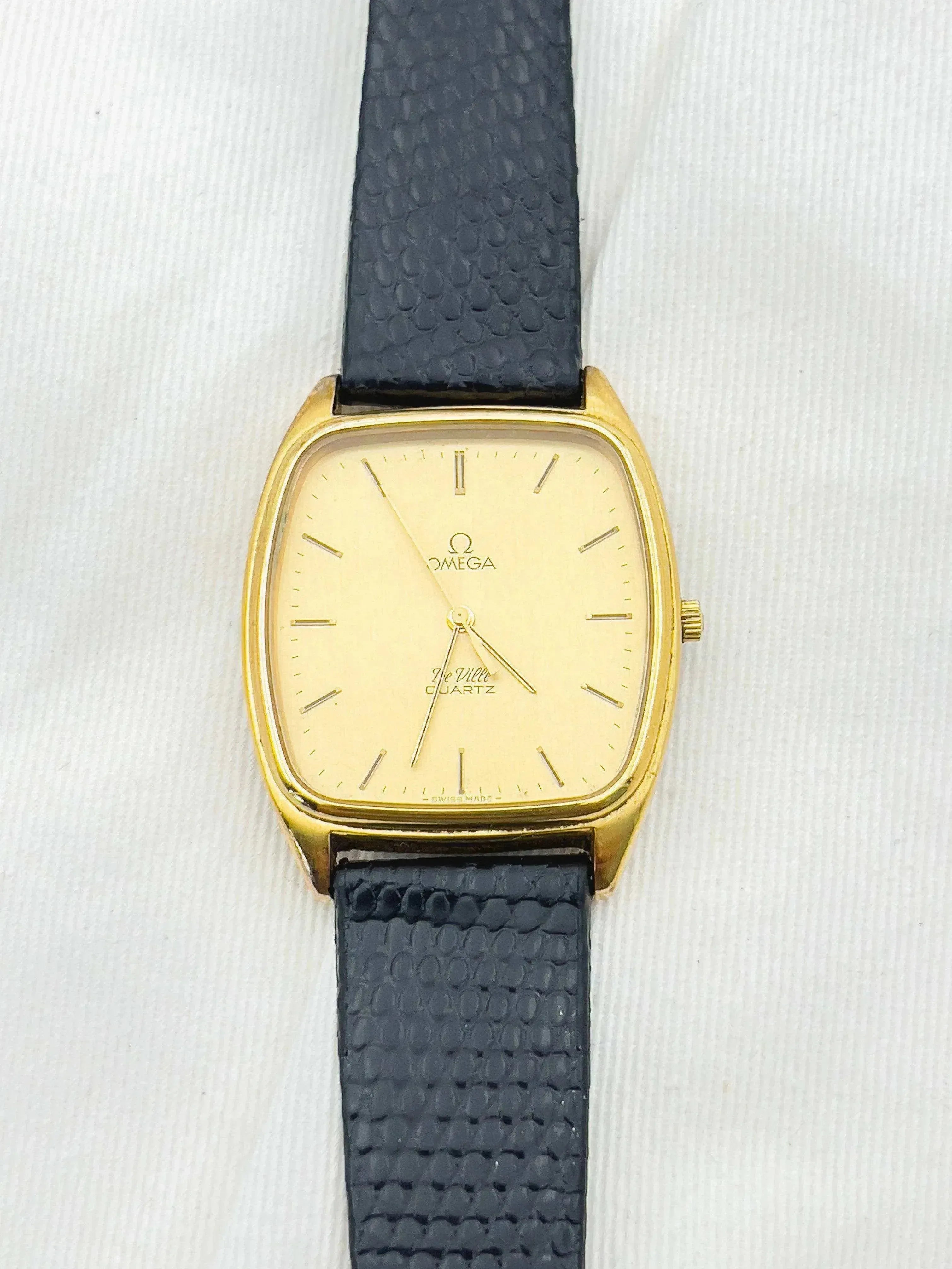 Omega - De Ville Gold - 1979 - Atelier Victor - Vintage  Shop