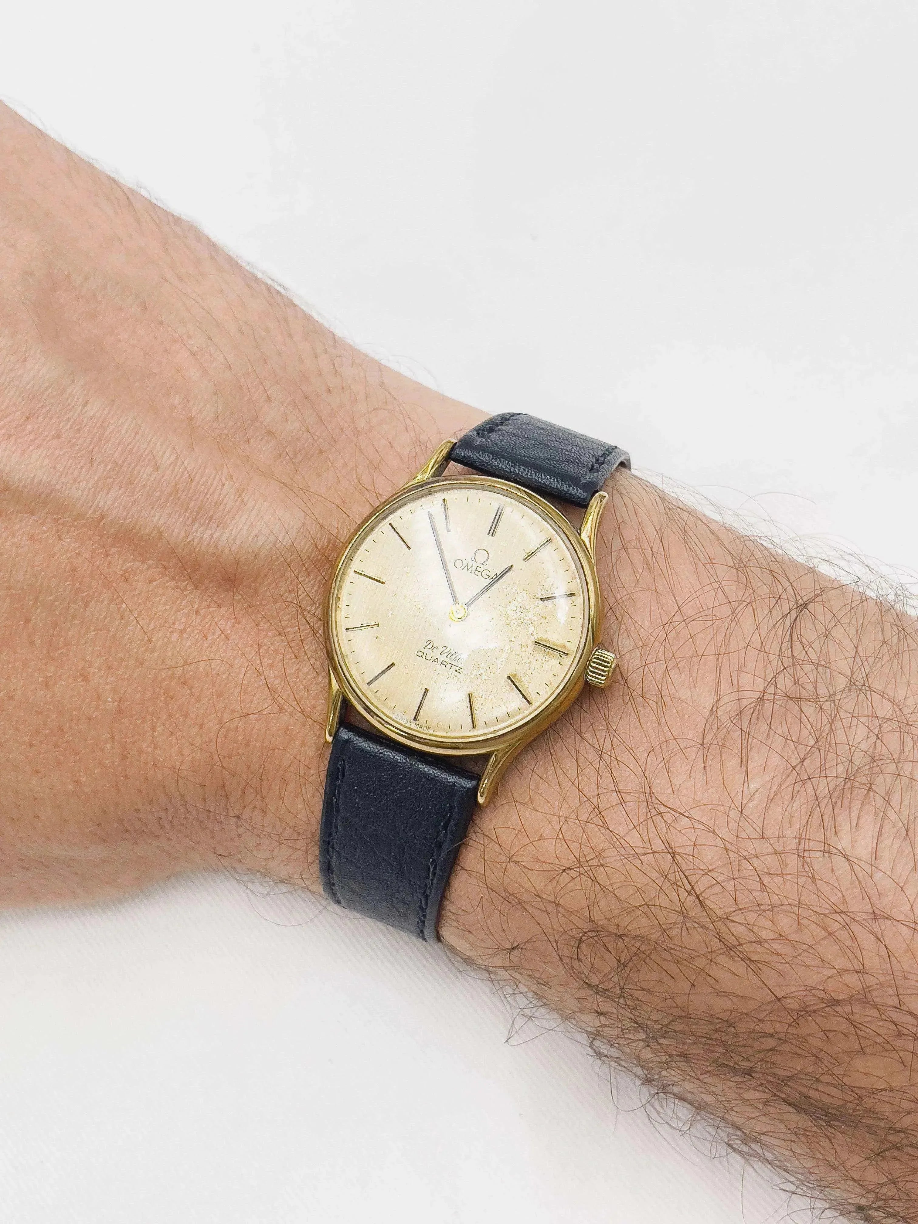 Omega - De Ville Gold Circle - 1977 - Atelier Victor - Vintage  Shop