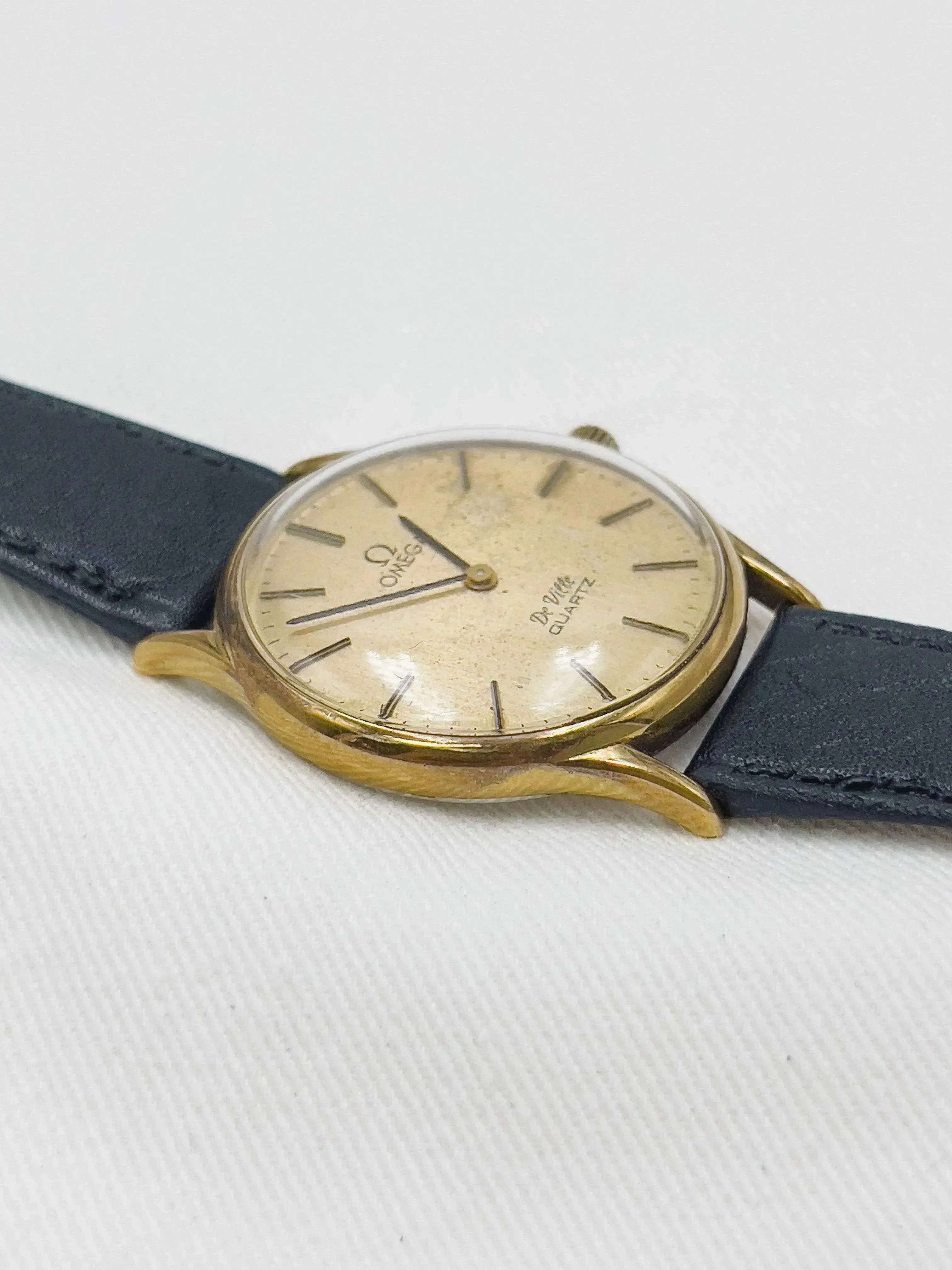Omega - De Ville Gold Circle - 1977 - Atelier Victor - Vintage  Shop
