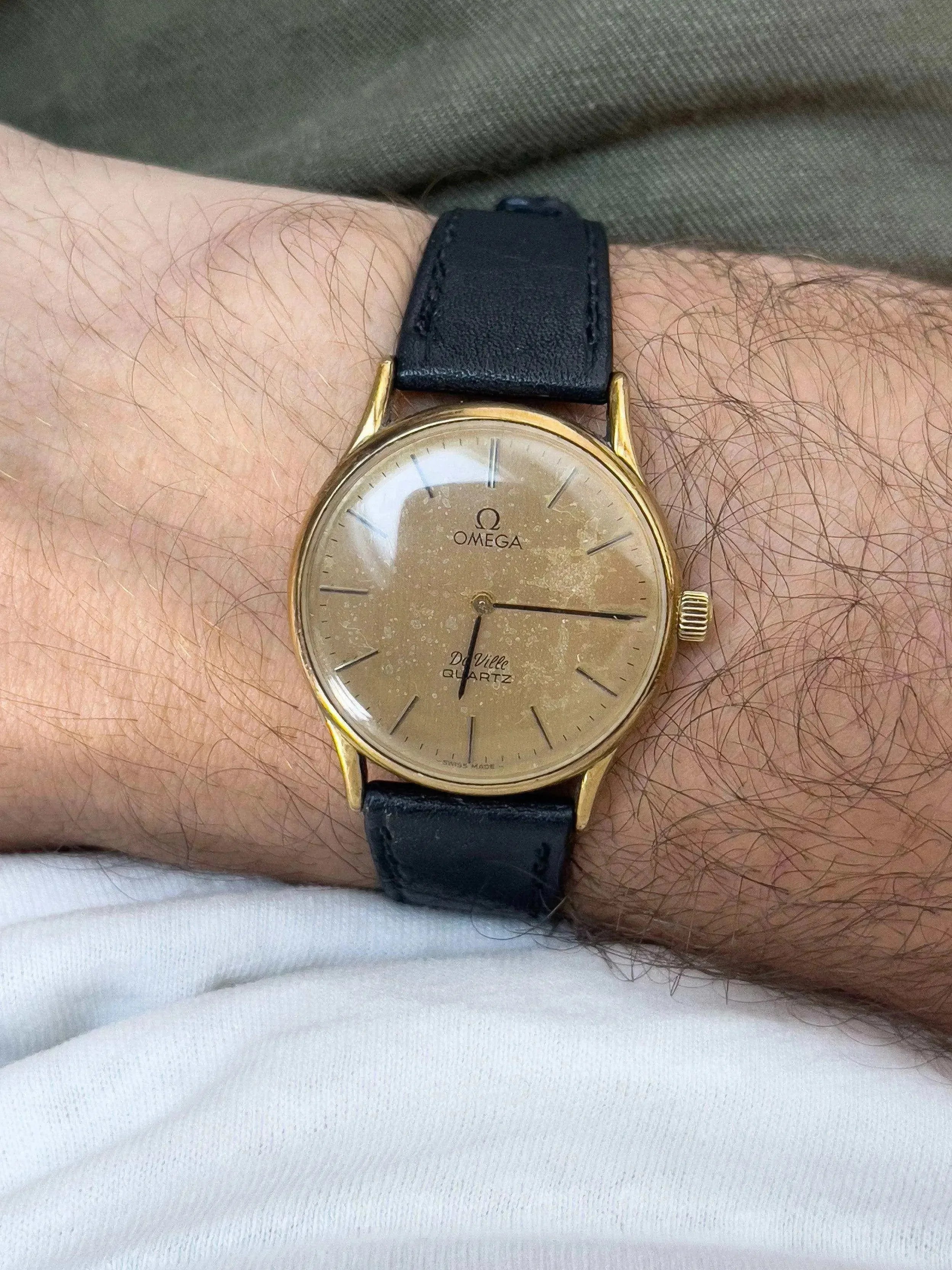 Omega - De Ville Gold Circle - 1977 - Atelier Victor - Vintage  Shop