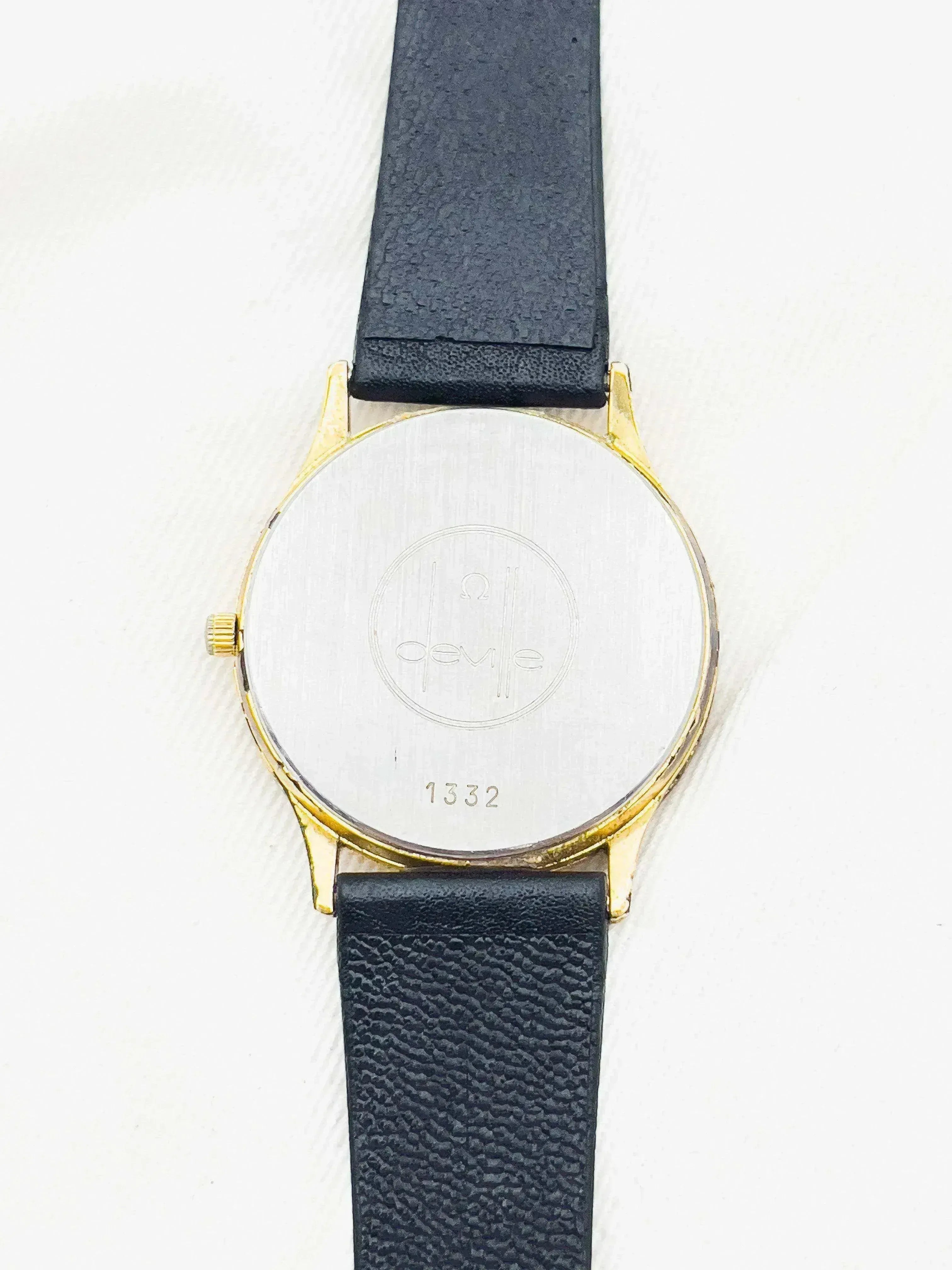 Omega - De Ville Gold Circle Date - 1980 - Atelier Victor