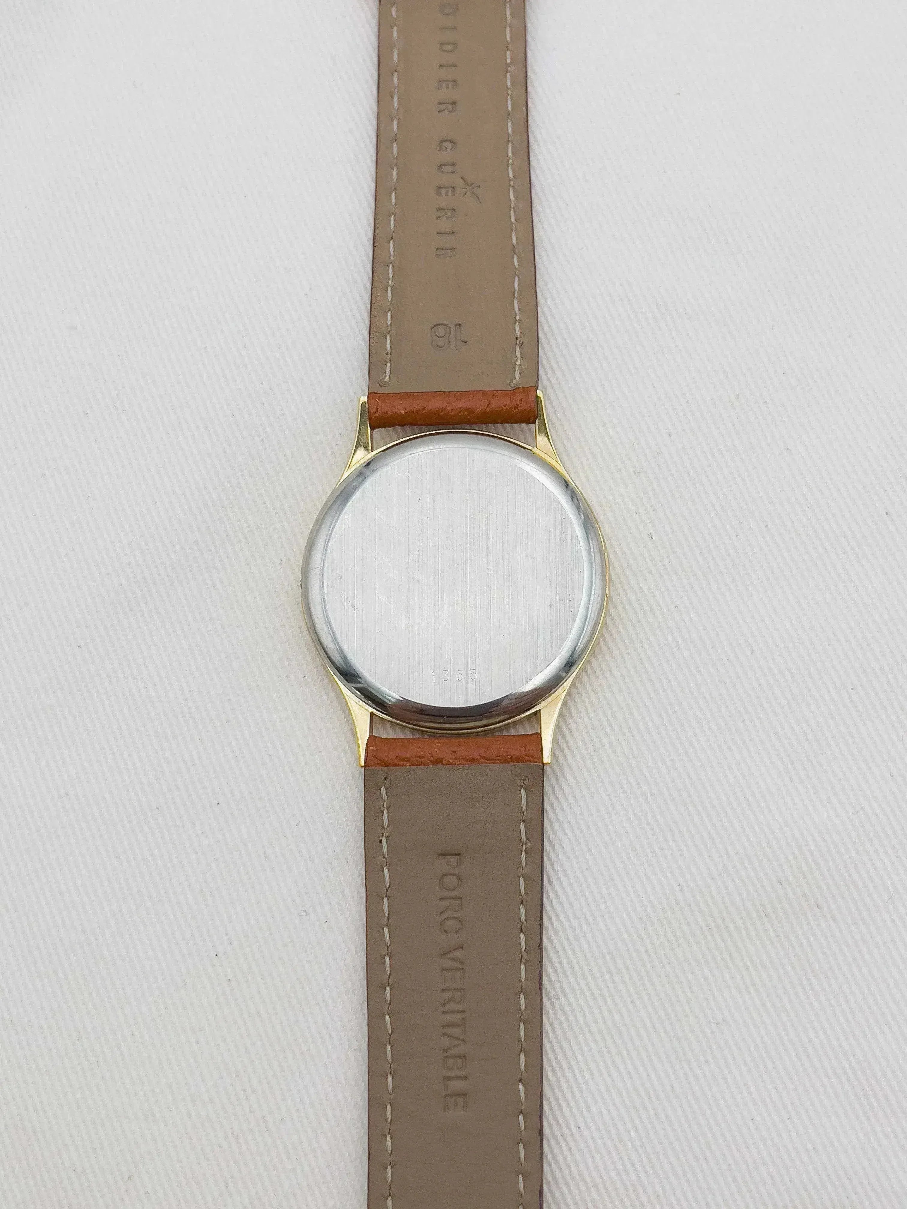 Omega - De Ville Gold Circle Poussoir Marron - 1980 - Atelier Victor