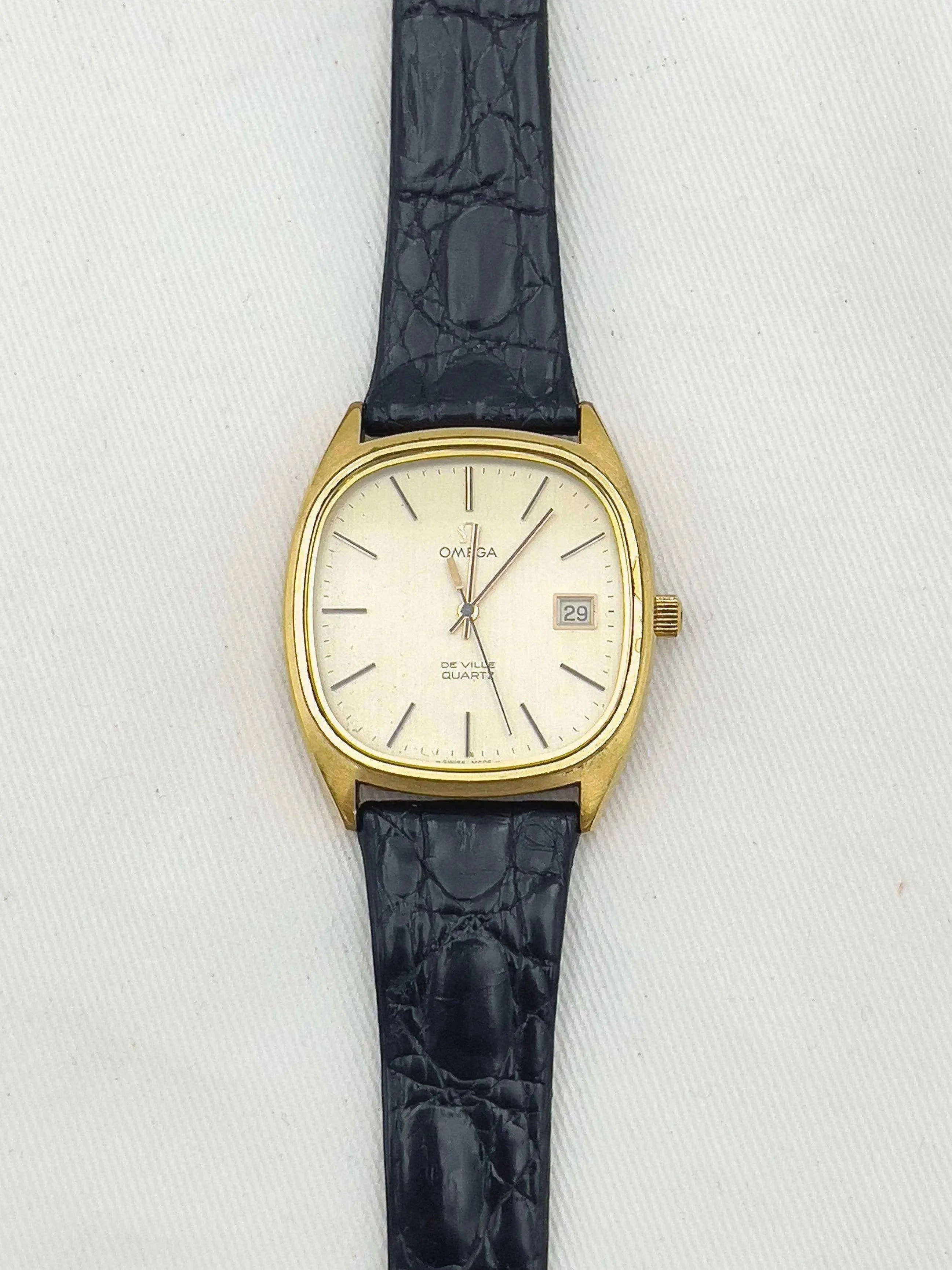 Omega - De Ville Gold date - 1976 - Atelier Victor - Vintage  Shop