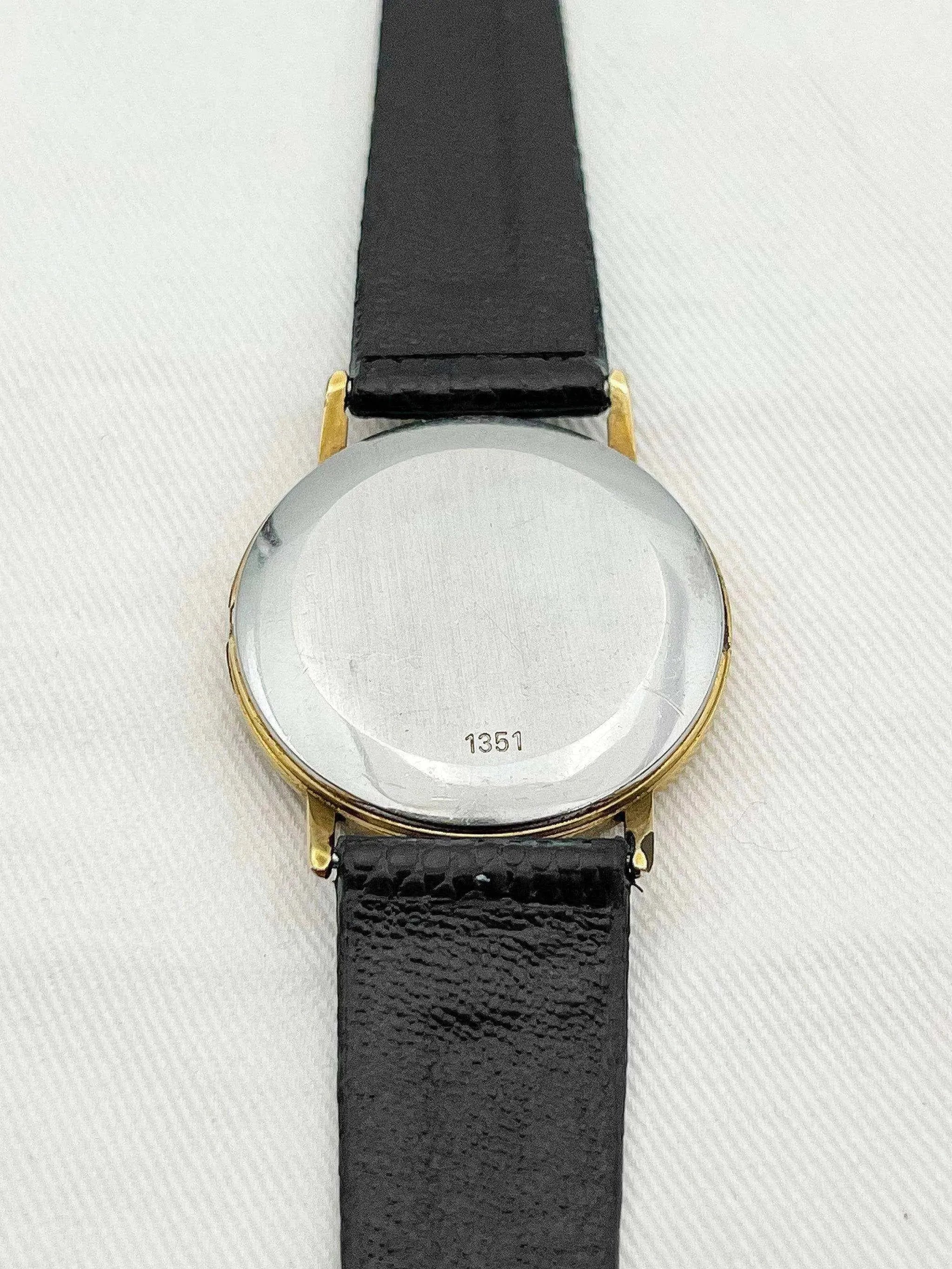 Omega - De Ville Gold Dial - 1981 - Atelier Victor Paris - Vintage Watch Shop Dubai