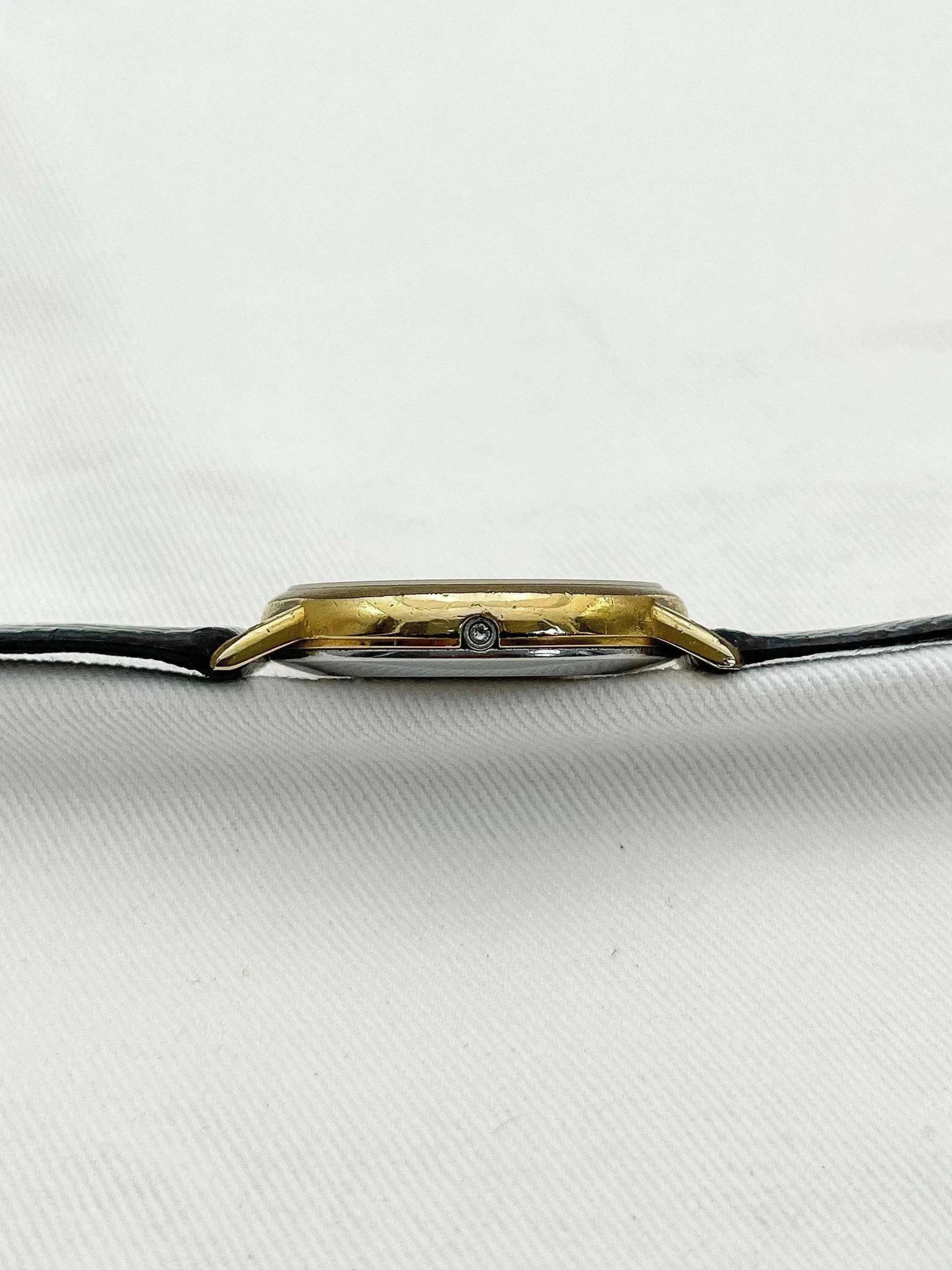 Omega - De Ville Gold Dial - 1981 - Atelier Victor Paris - Vintage Watch Shop Dubai