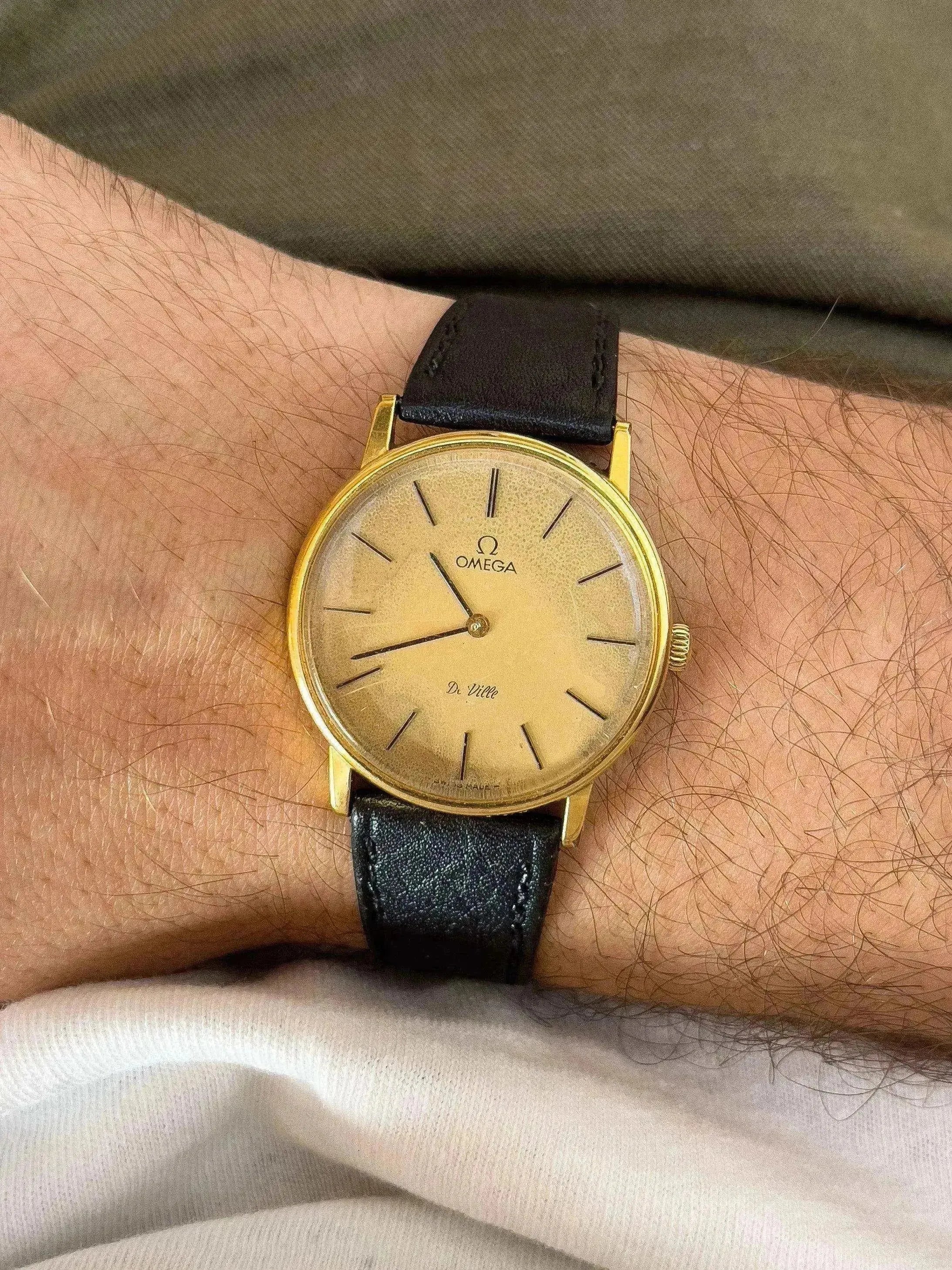 Omega - De Ville Gold Patiné - 1978 - Atelier Victor