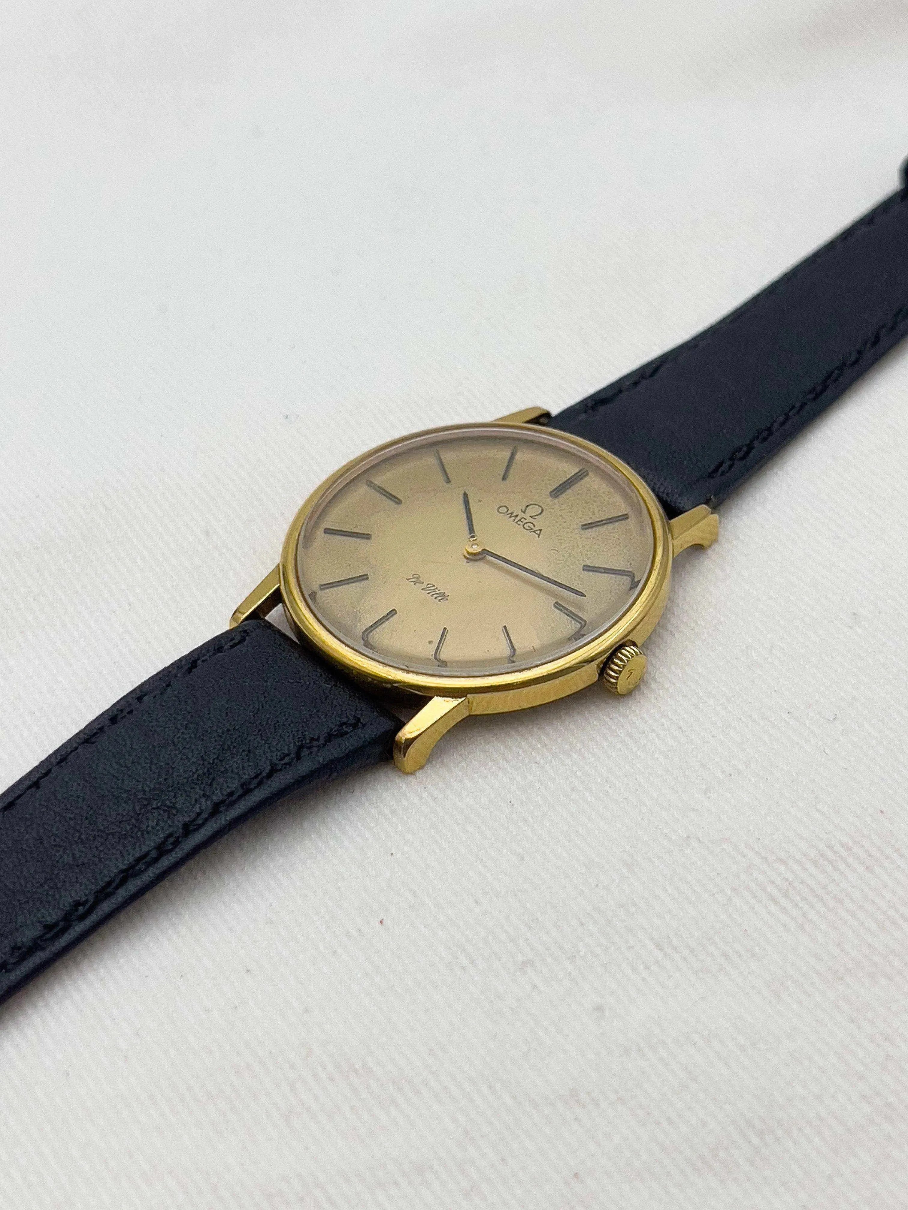 Omega - De Ville Gold Patiné - 1978 - Atelier Victor Paris - Vintage Watch Shop Dubai