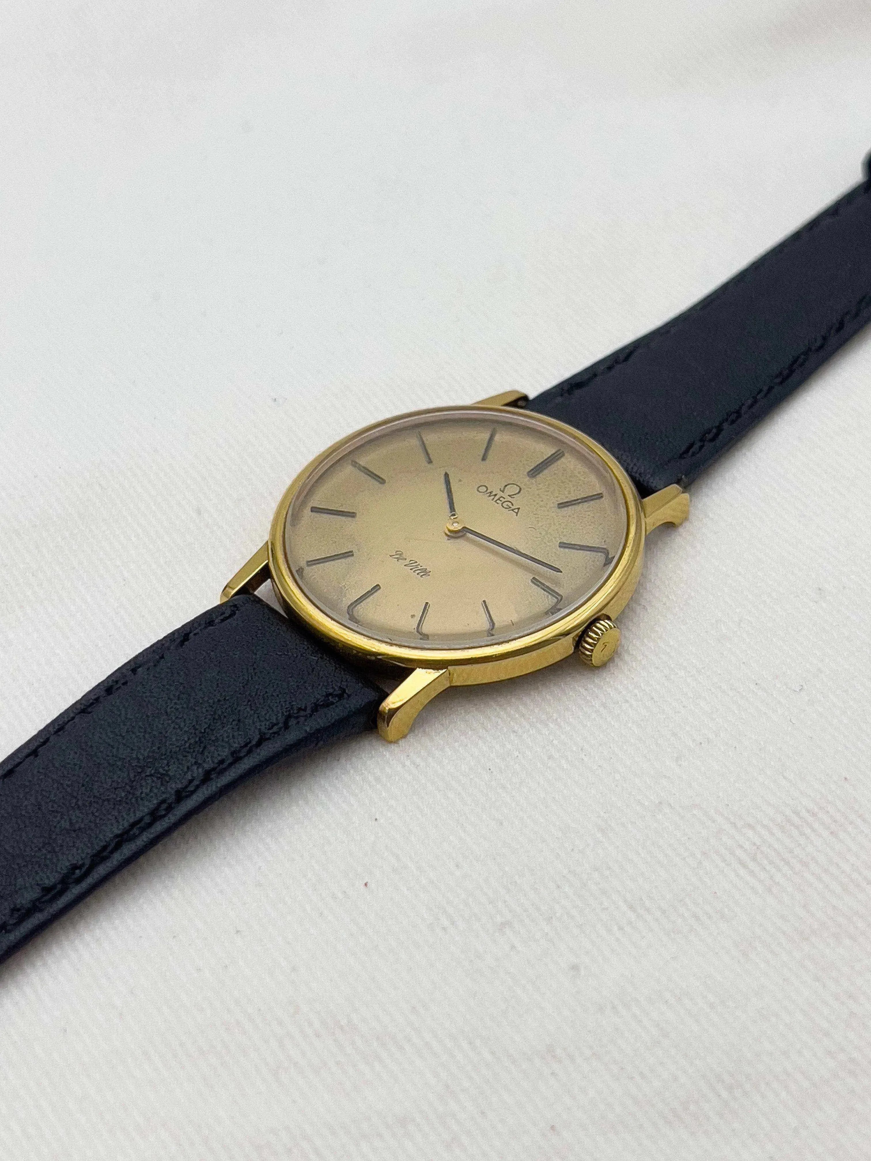 Omega - De Ville Gold Patiné - 1978 - Atelier Victor - Vintage  Shop