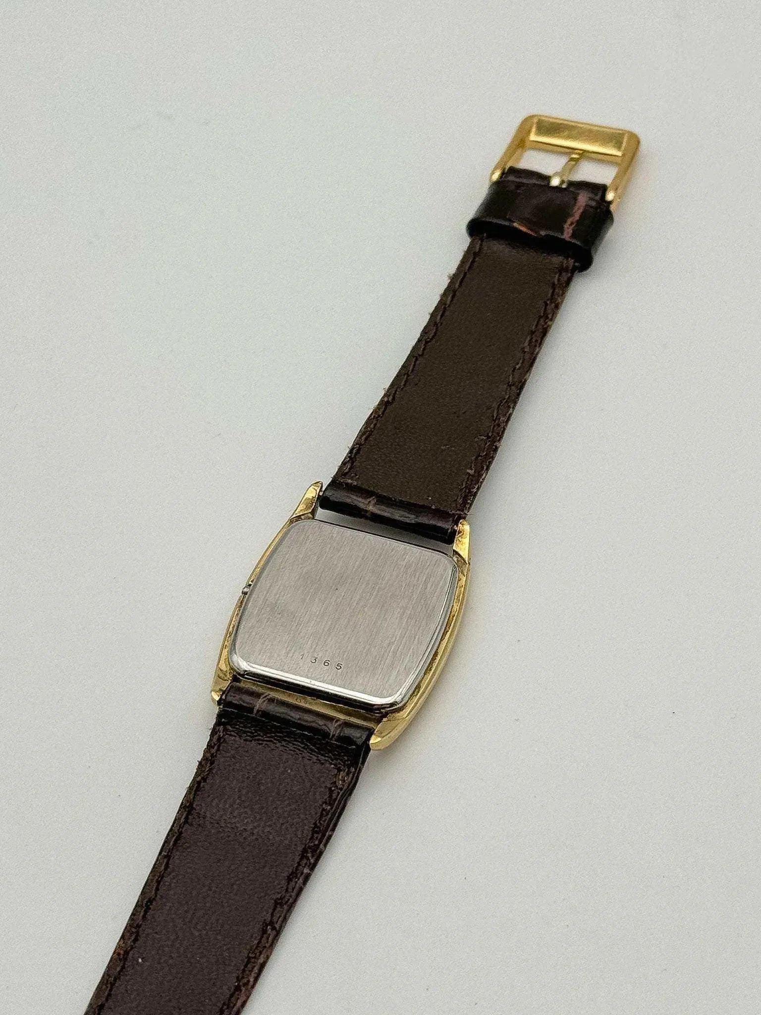 Omega - De Ville Gold Special Lugs - 1970's - Atelier Victor Paris - Vintage Watch Shop Dubai