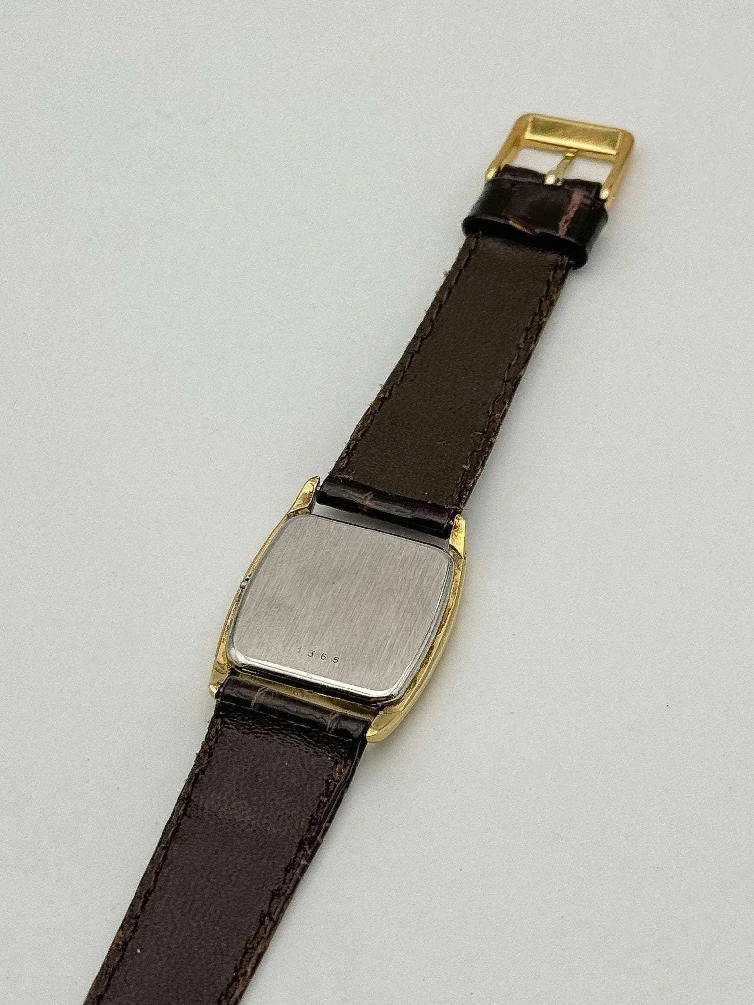 Omega - De Ville Gold Special Lugs - 1970's - Atelier Victor - Vintage  Shop