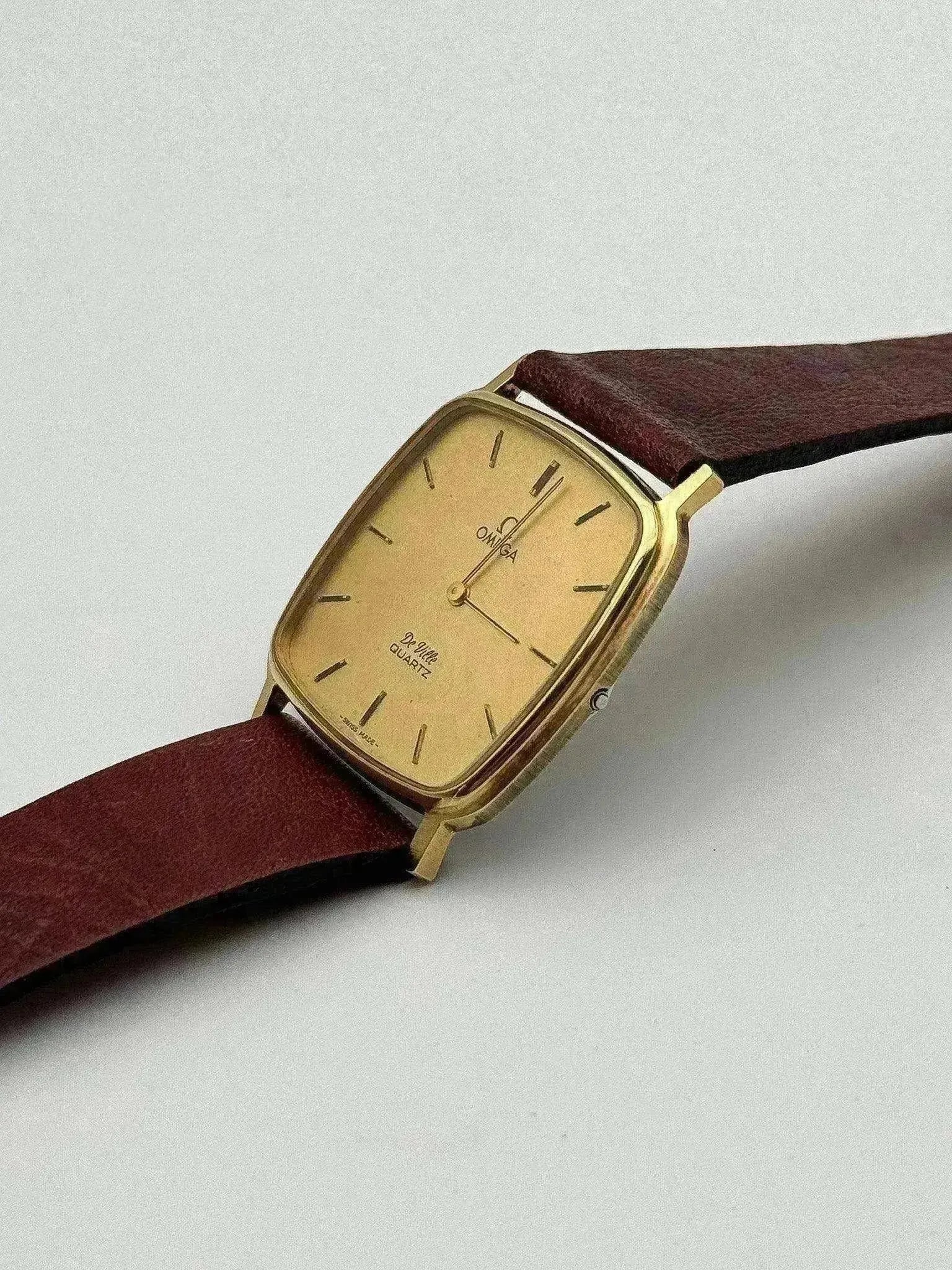 Omega - De Ville Gold Square - 1979