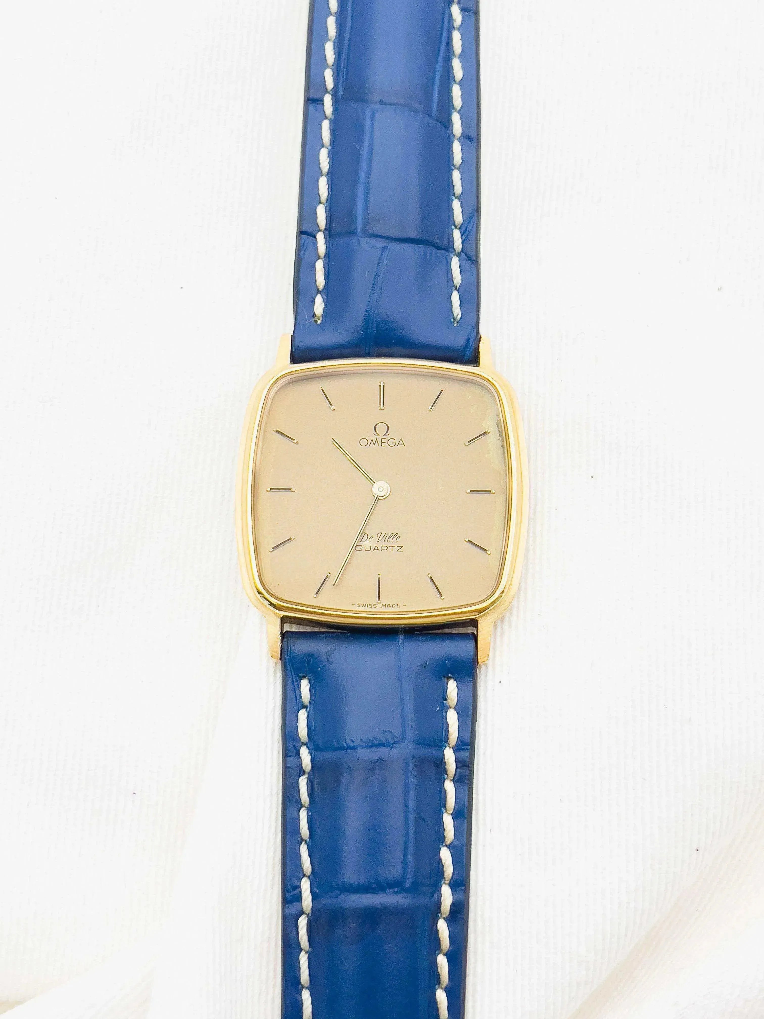 Omega - De Ville Gold Square - Atelier Victor Paris - Vintage Watch Shop Dubai