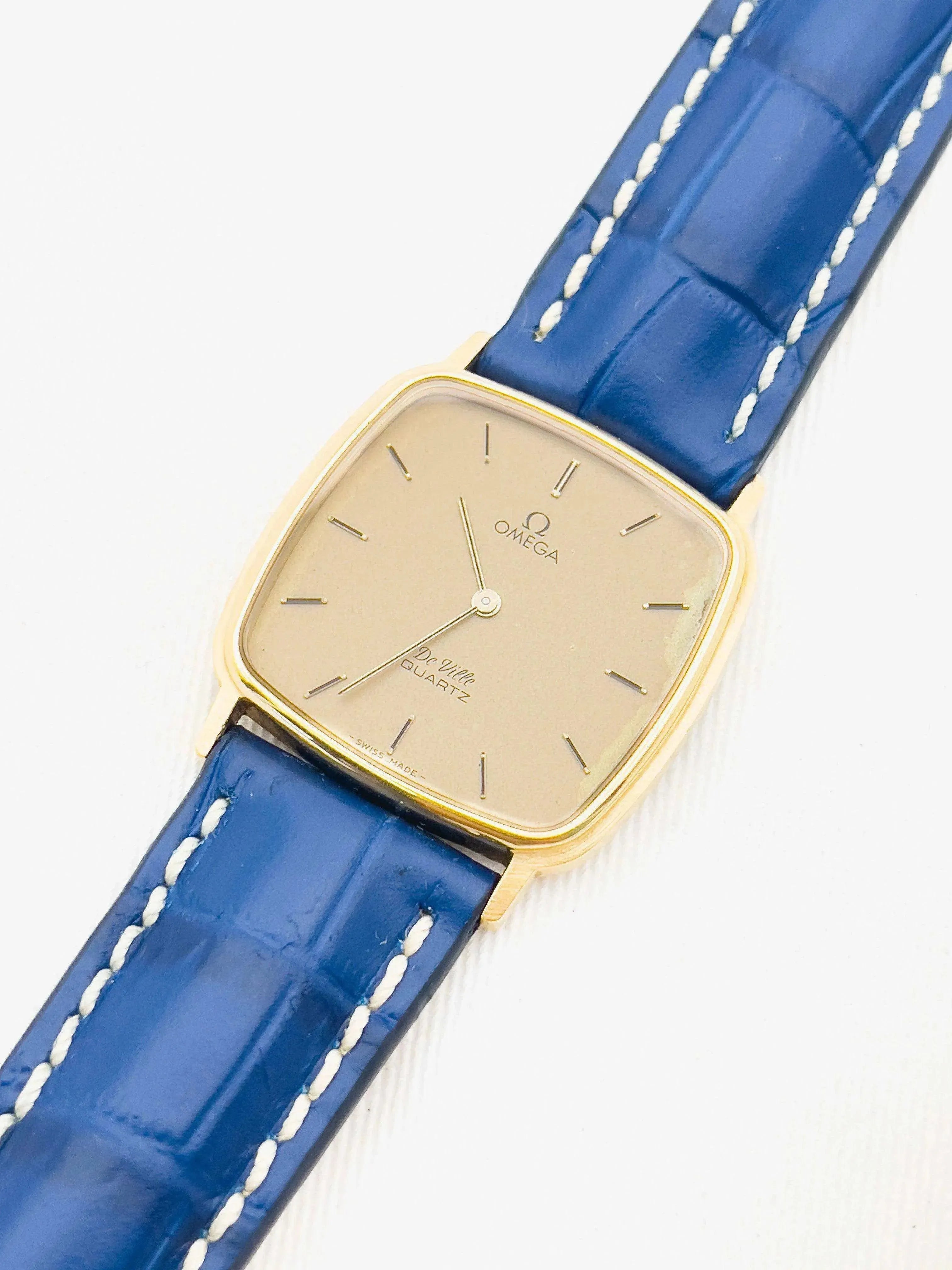 Omega - De Ville Gold Square - Atelier Victor Paris - Vintage Watch Shop Dubai