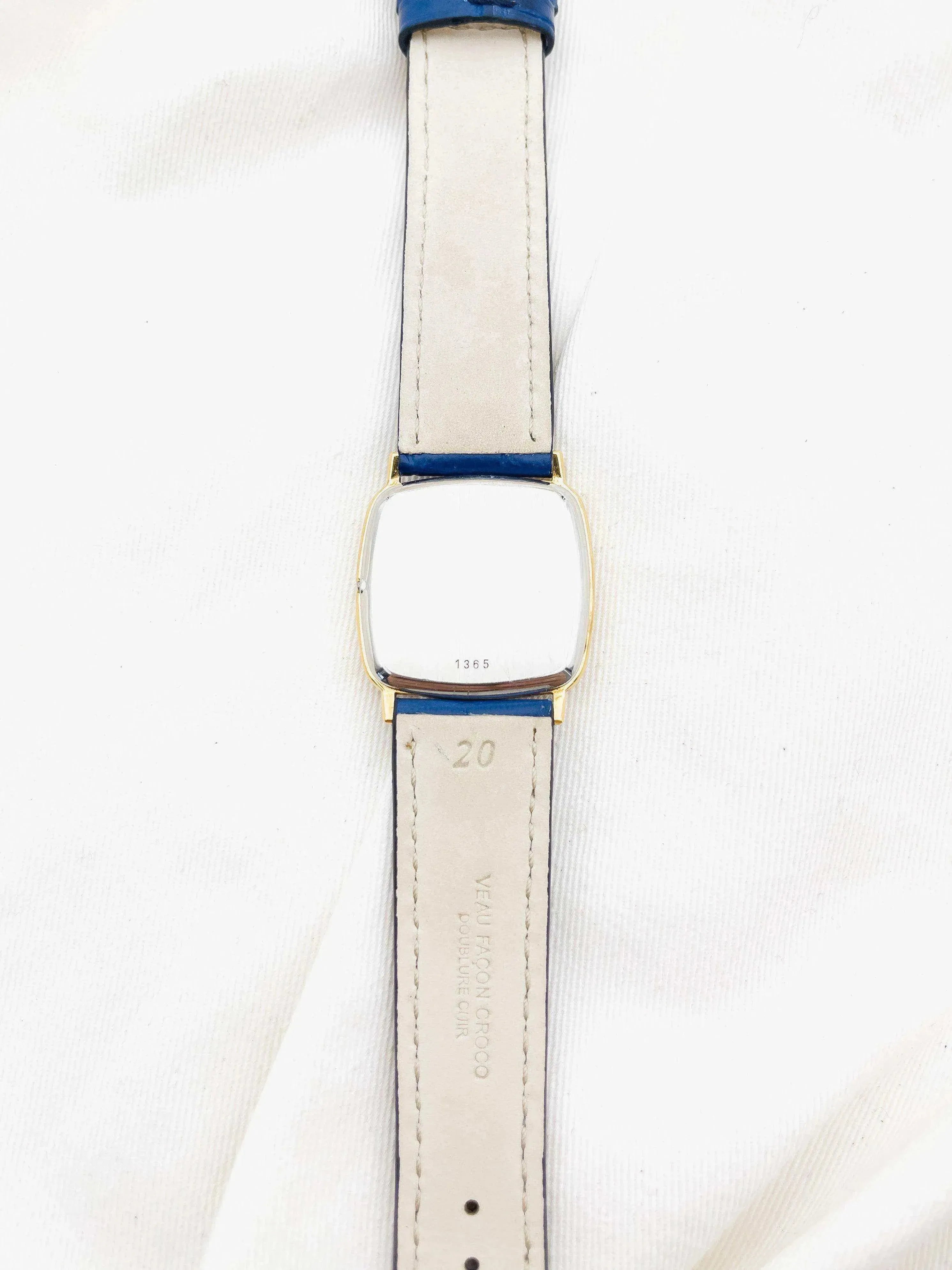 Omega - De Ville Gold Square - Atelier Victor Paris - Vintage Watch Shop Dubai