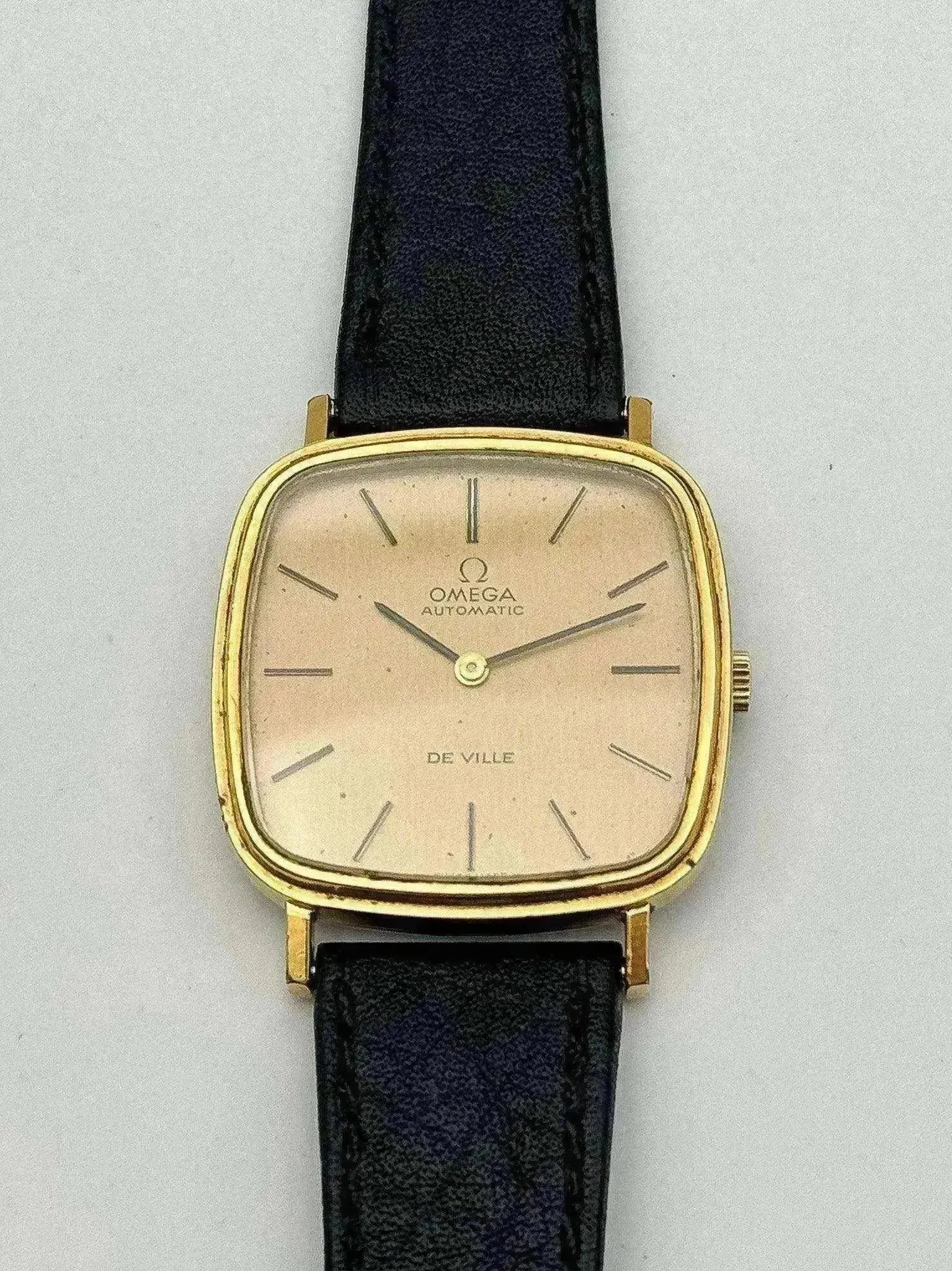 Omega - De Ville Gold Square Hand Winding - 1973