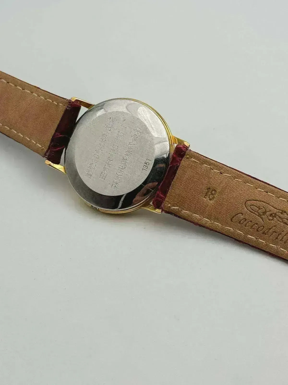 Omega - De Ville Gold Tapisserie - 1980s - Atelier Victor