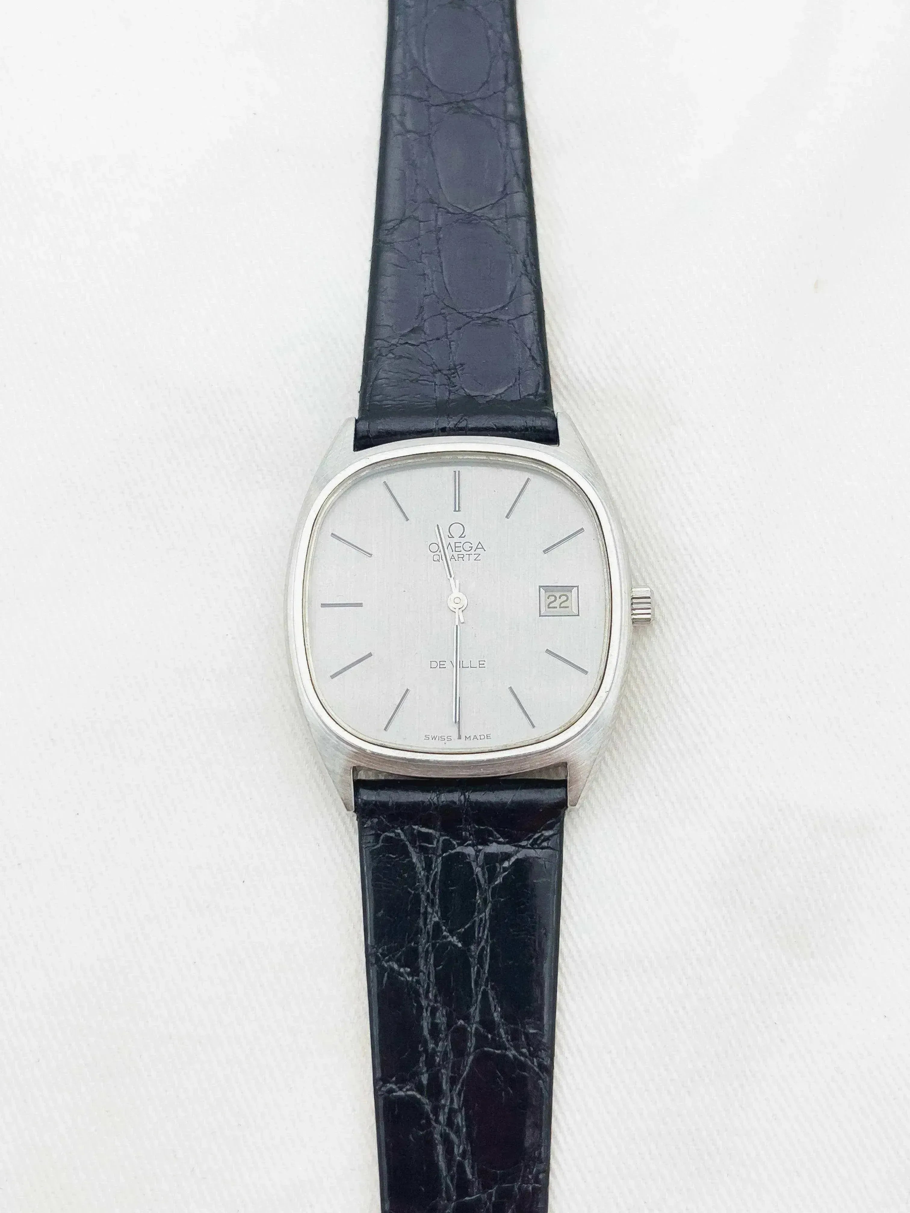 Omega - De Ville Grey Dial Oversized - boîte - 1973 - Atelier Victor