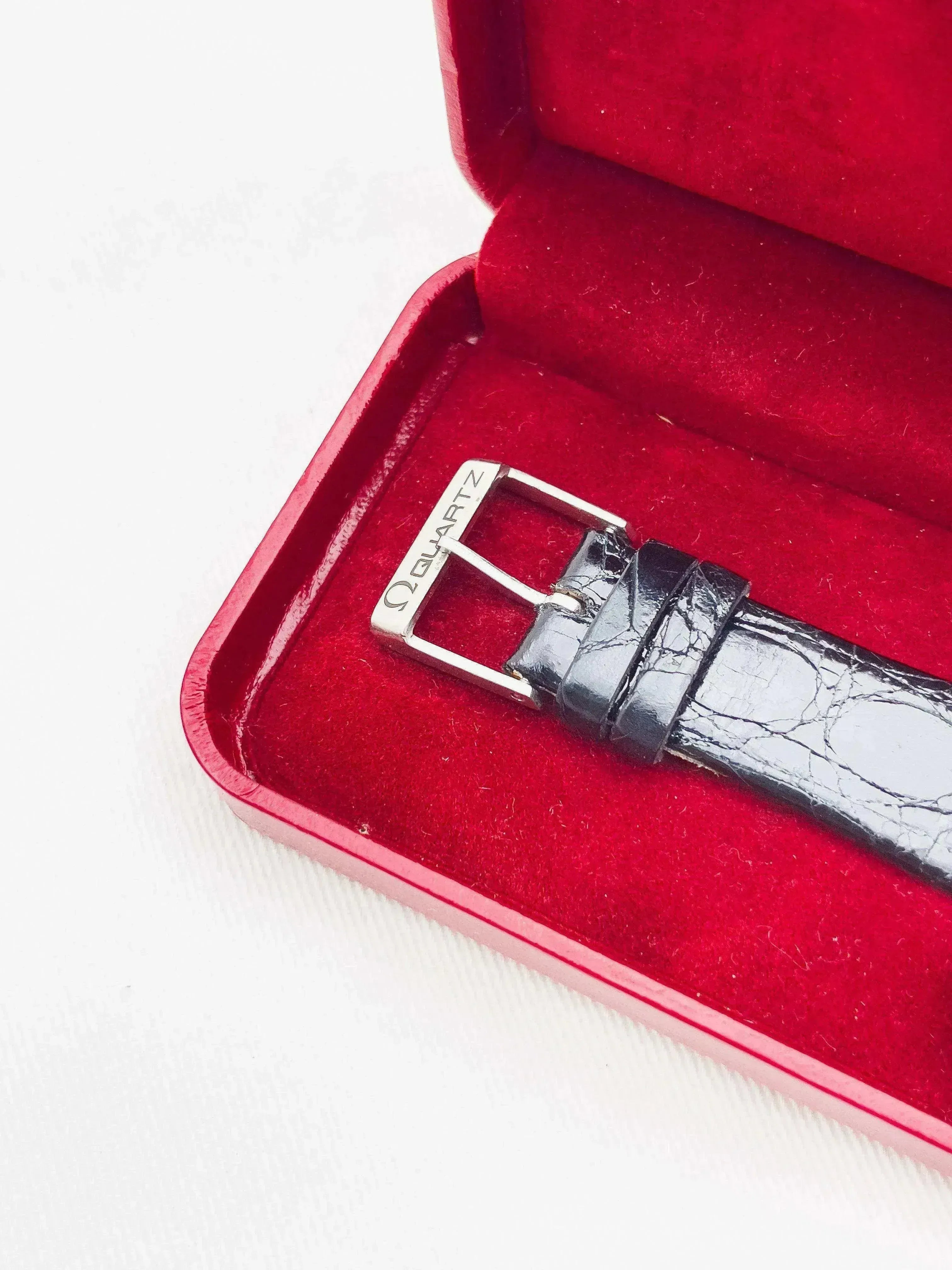 Omega - De Ville Grey Dial Oversized - boîte - 1973 - Atelier Victor