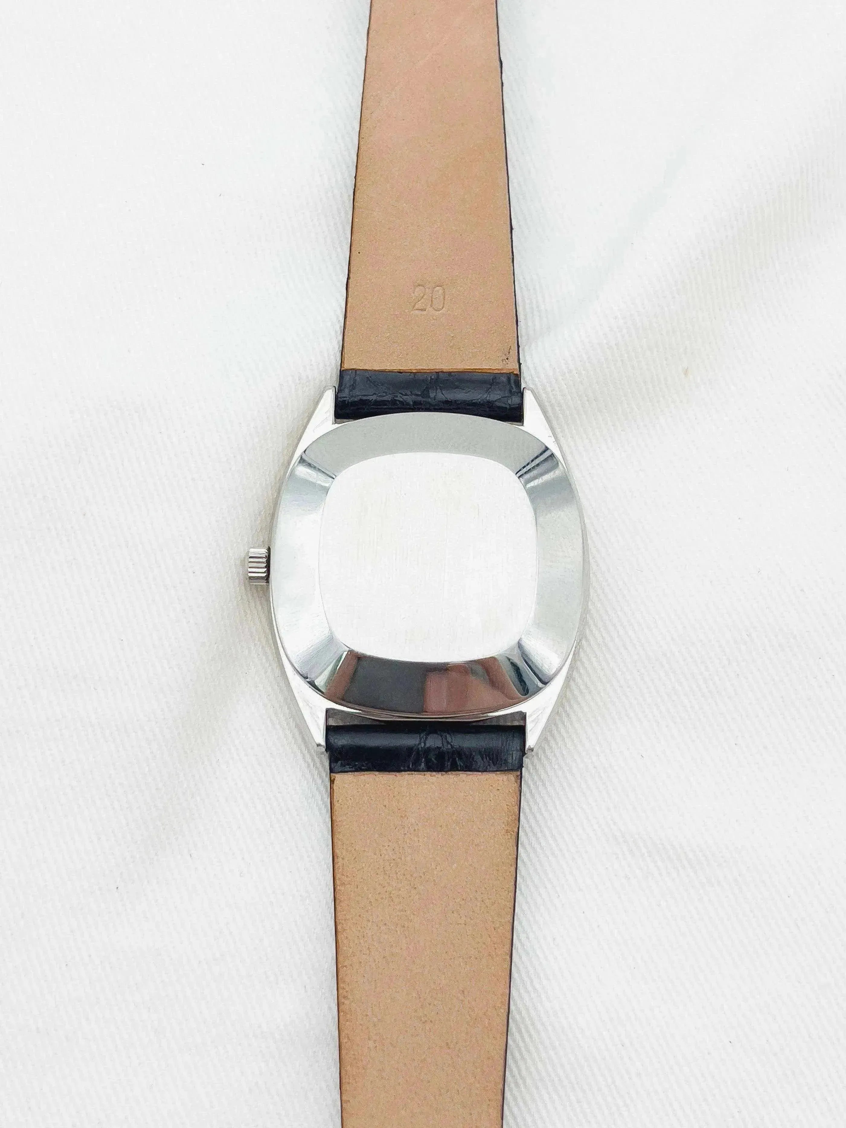 Omega - De Ville Grey Dial Oversized - boîte - 1973 - Atelier Victor Paris - Vintage Watch Shop Dubai