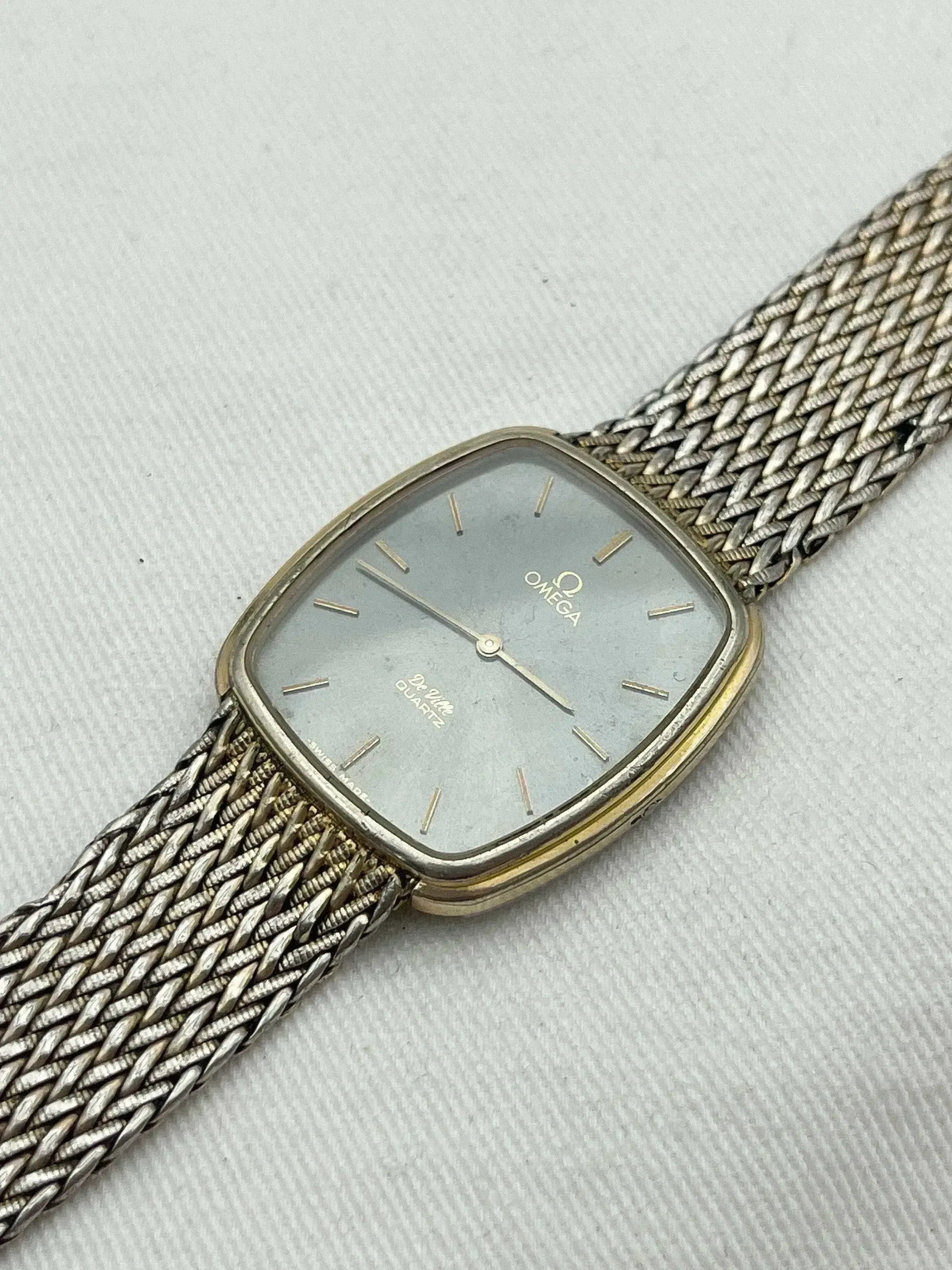 OMEGA De Ville シルバー 手巻き***** OMEGA DE VILLE SILVER - Circa 1973 - 1 year warranty