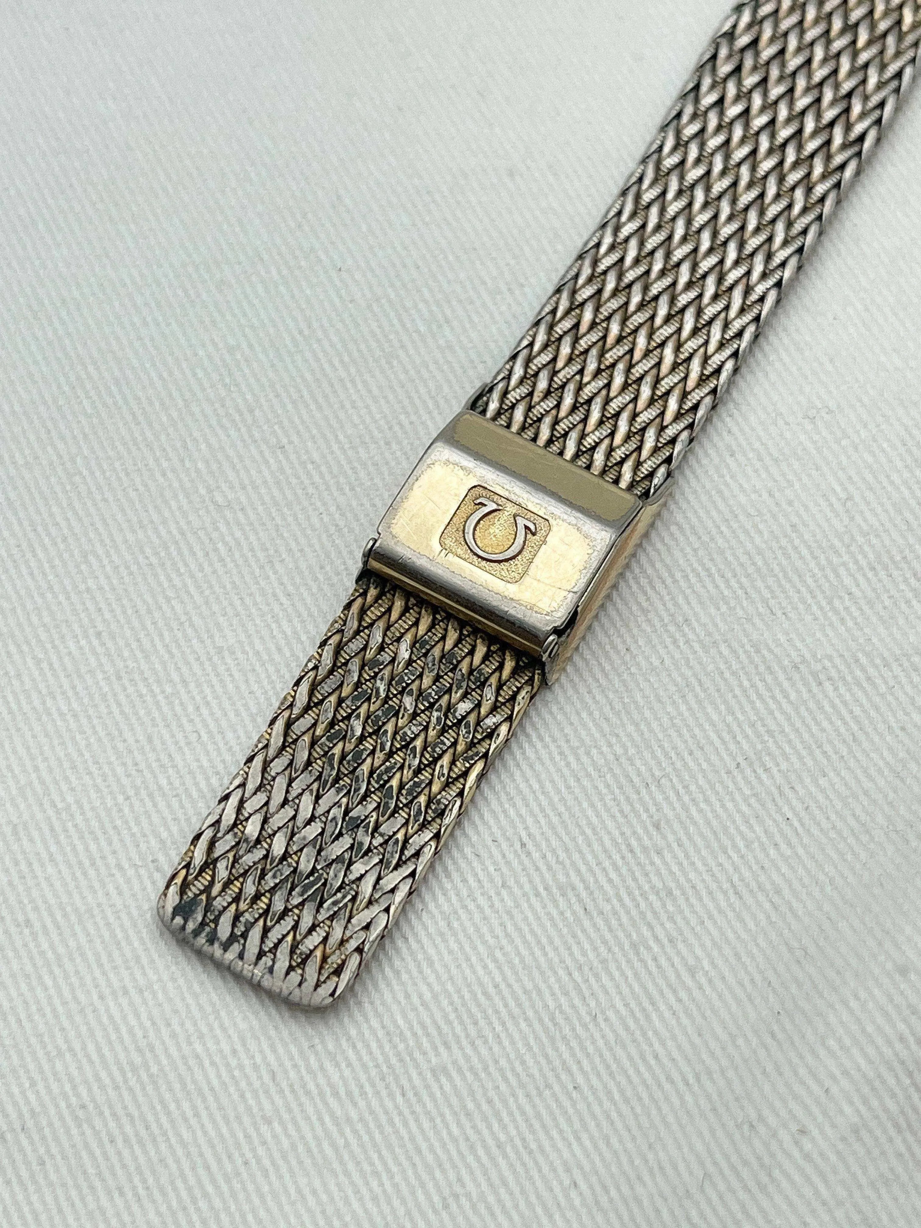Omega - De Ville Grey Maille - 1970’s - Atelier Victor Paris - Vintage Watch Shop Dubai