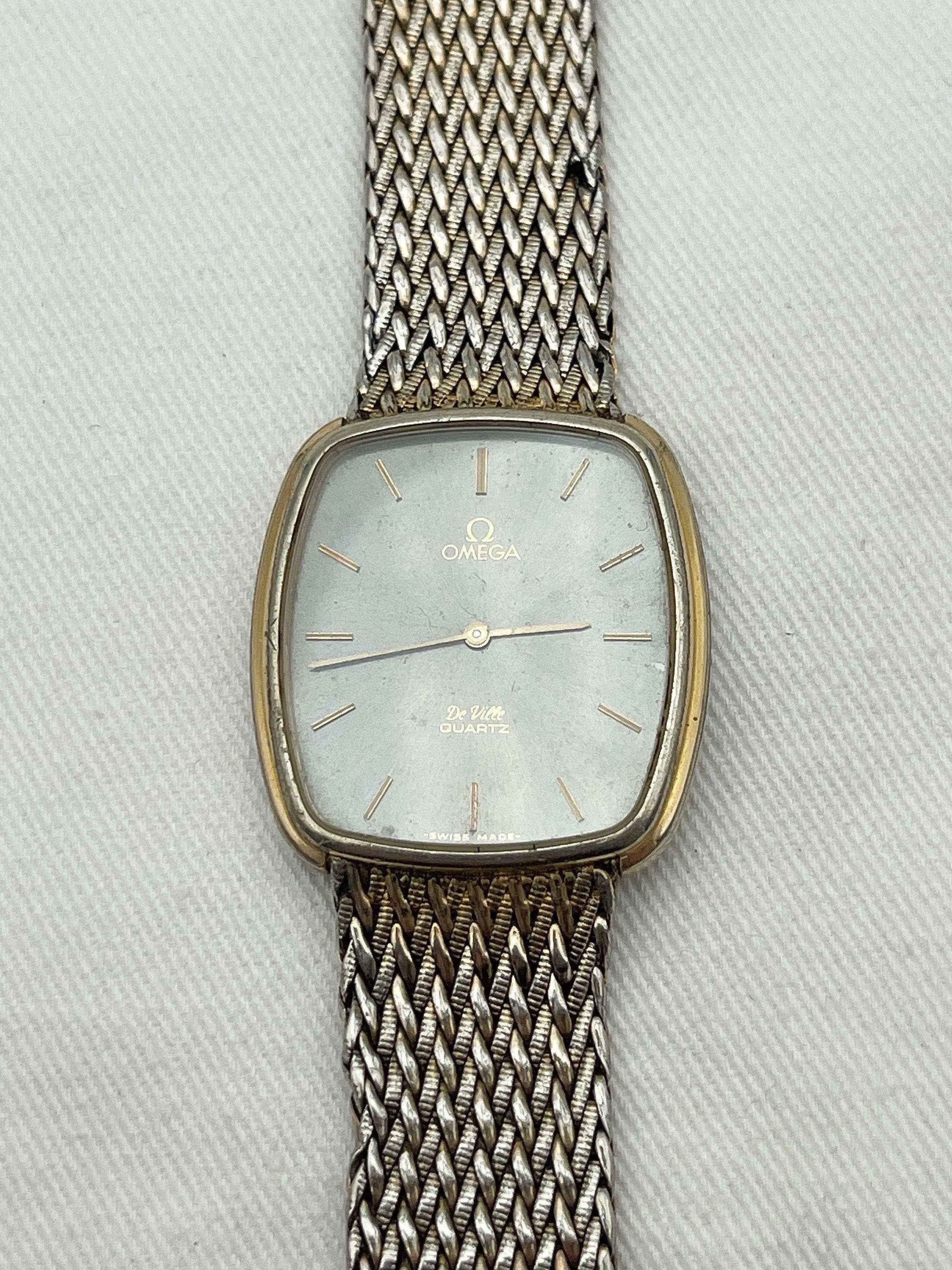 Omega - De Ville Grey Maille - 1970’s - Atelier Victor Paris - Vintage Watch Shop Dubai