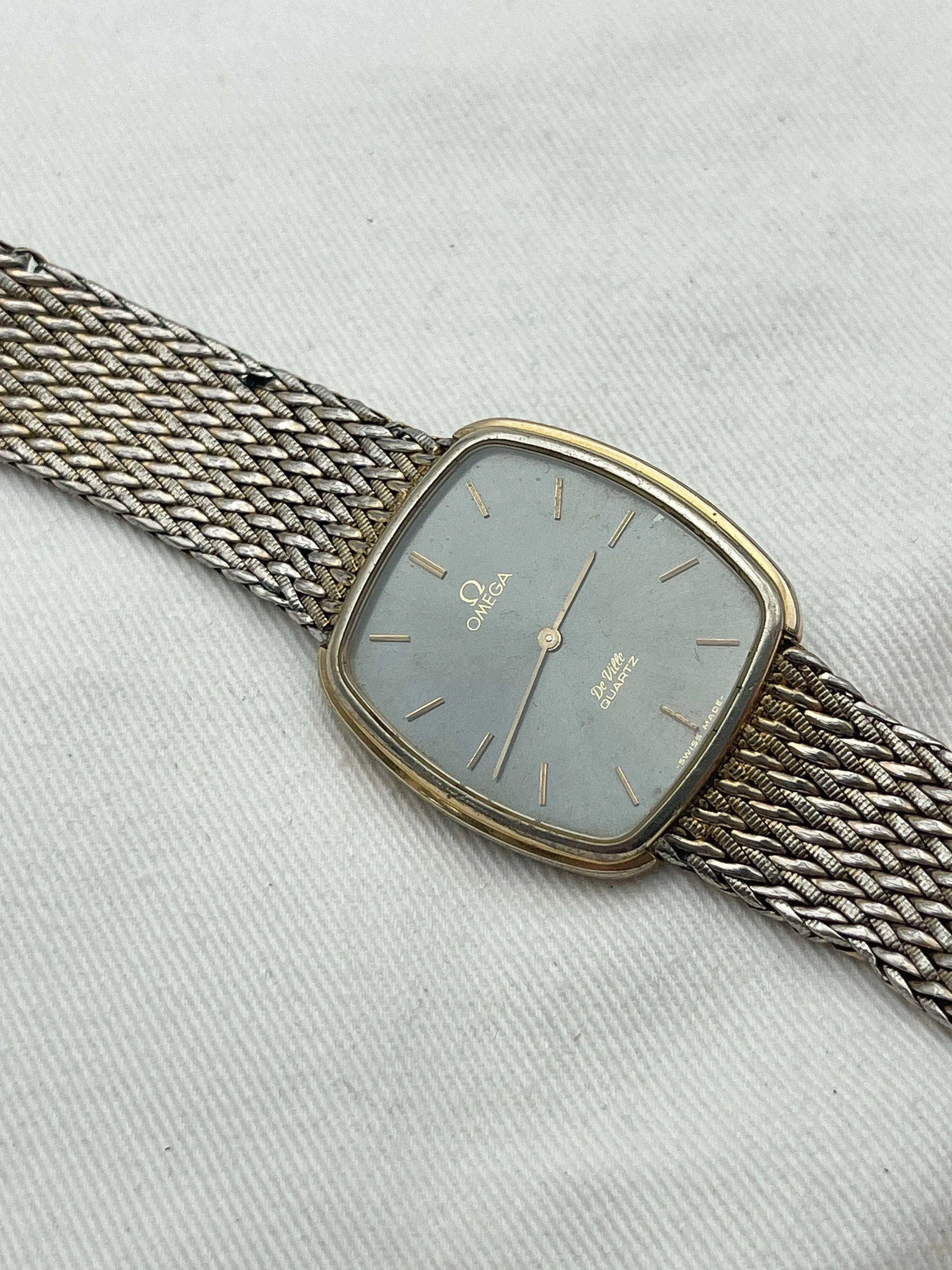 Omega - De Ville Grey Maille - 1970’s - Atelier Victor Paris - Vintage Watch Shop Dubai