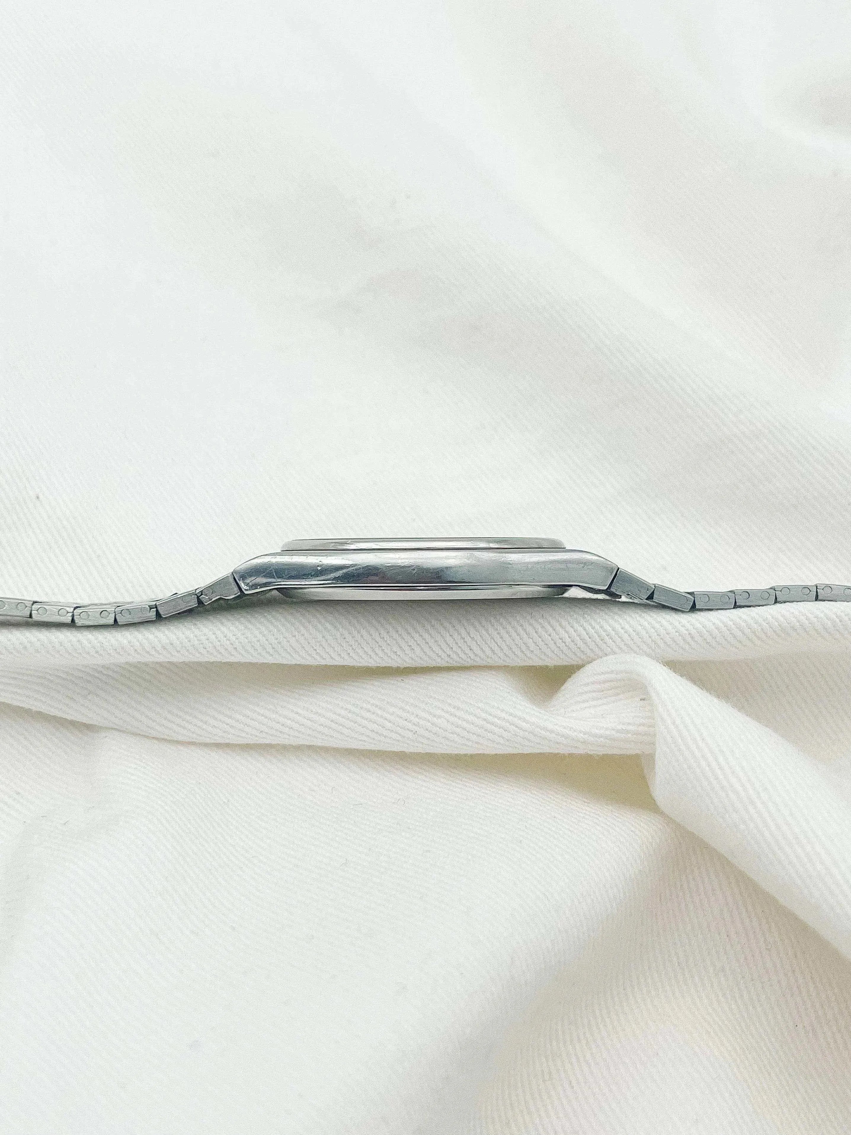 Omega - De Ville Grey Steel - 1979 - Atelier Victor Paris - Vintage Watch Shop Dubai