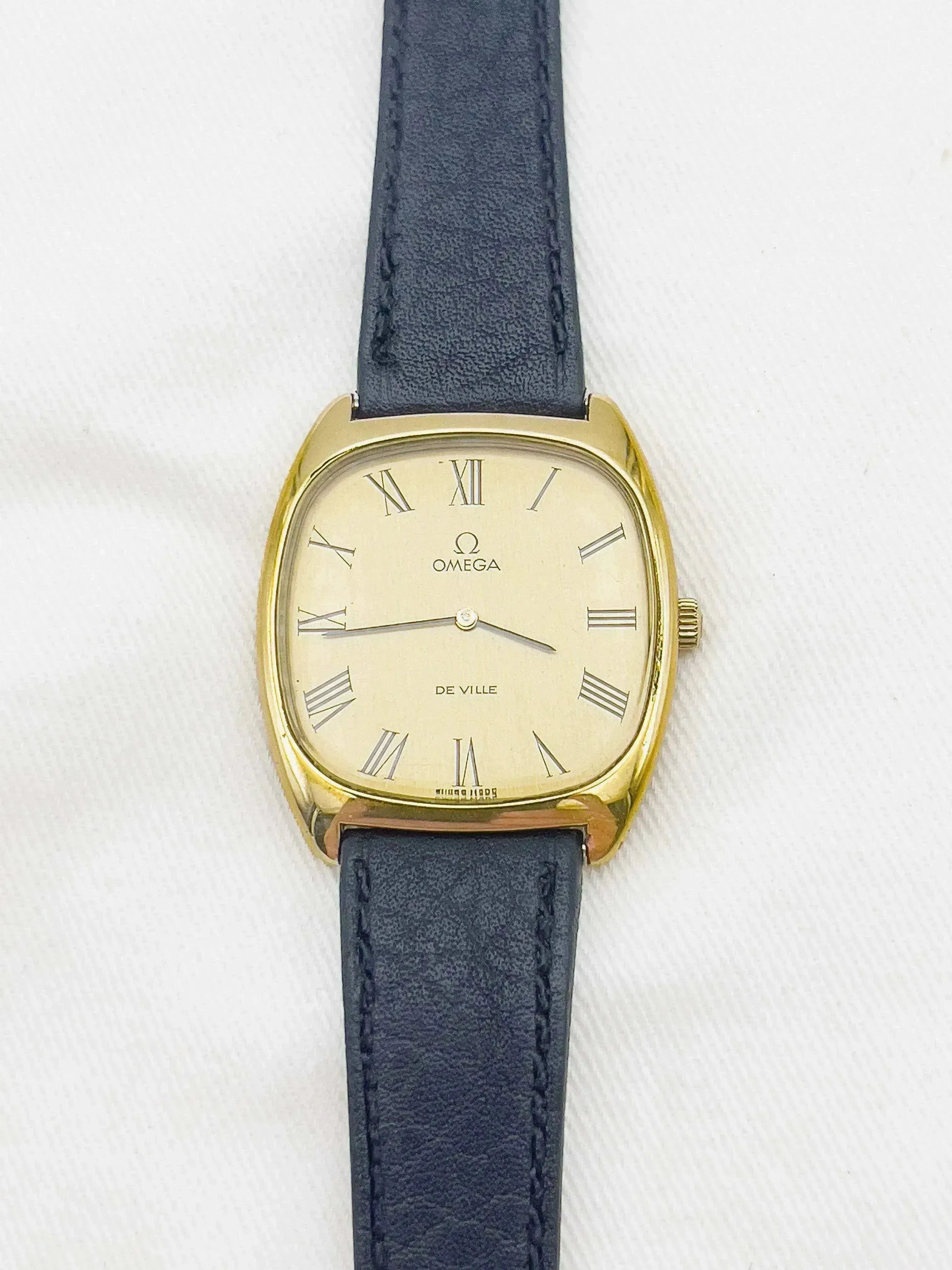 Omega - De Ville Index Romain Gold - 1975 - Atelier Victor