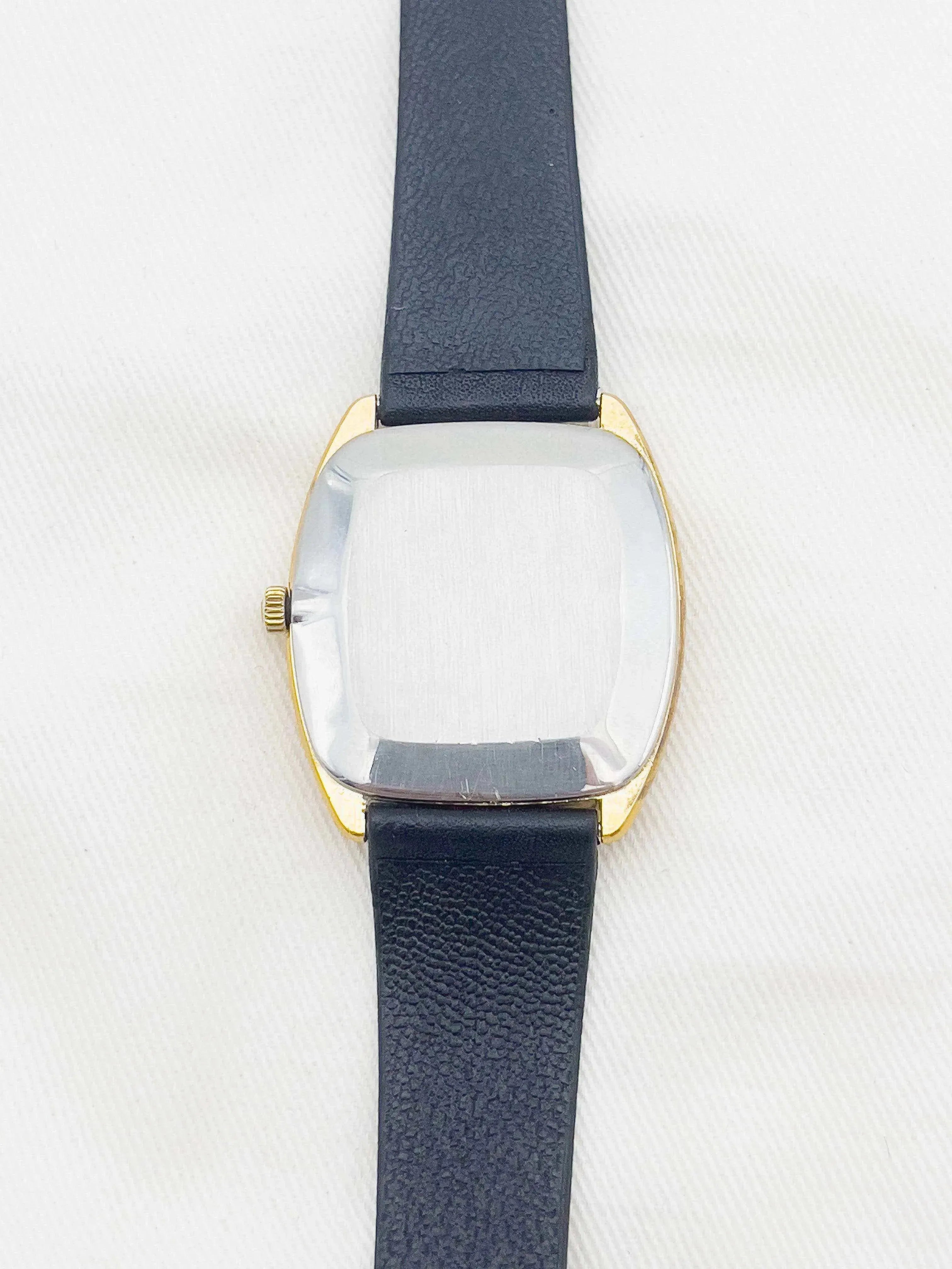 Omega - De Ville Index Romain Gold - 1975 - Atelier Victor Paris - Vintage Watch Shop Dubai