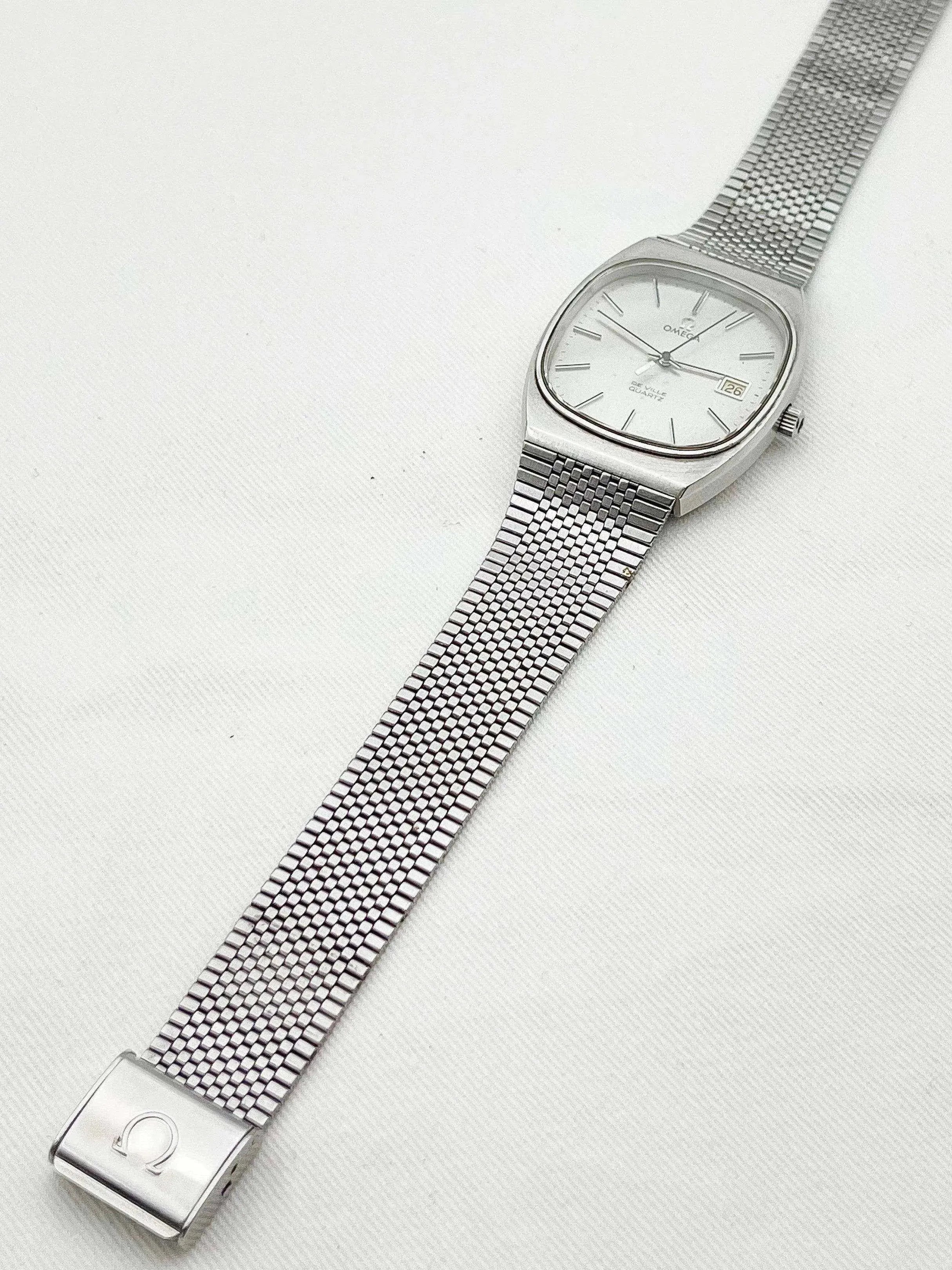 Omega - De Ville Maille Oversized - 1976 - Atelier Victor Paris - Vintage Watch Shop Dubai