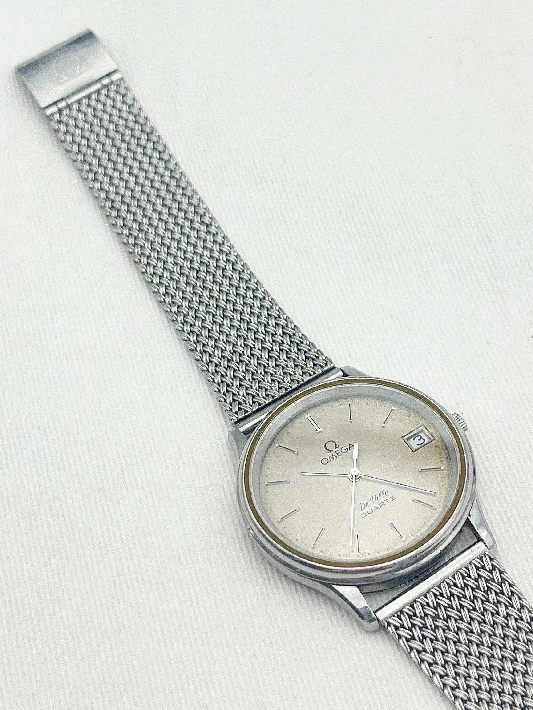 Omega - De Ville Milanaise Date - 1978 - Atelier Victor - Vintage  Shop