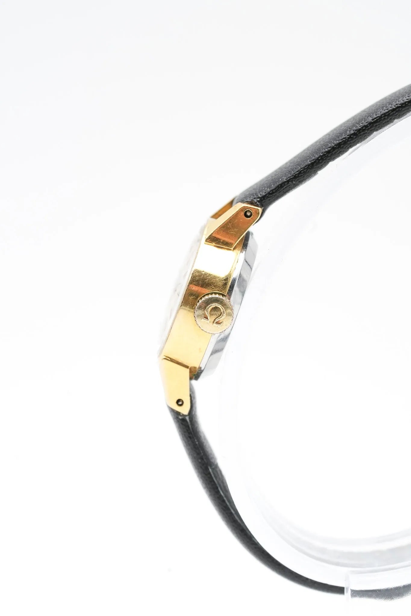 Omega - De Ville Mini Femme Verre - 19 - Atelier Victor Paris - Vintage Watch Shop Dubai