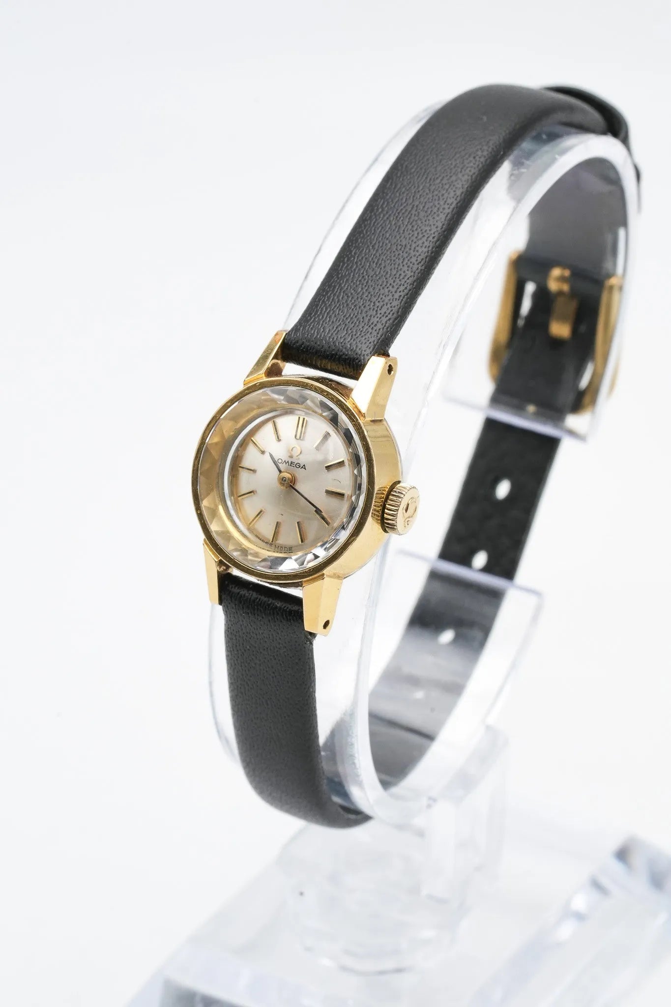 Omega - De Ville Mini Femme Verre - 19 - Atelier Victor Paris - Vintage Watch Shop Dubai