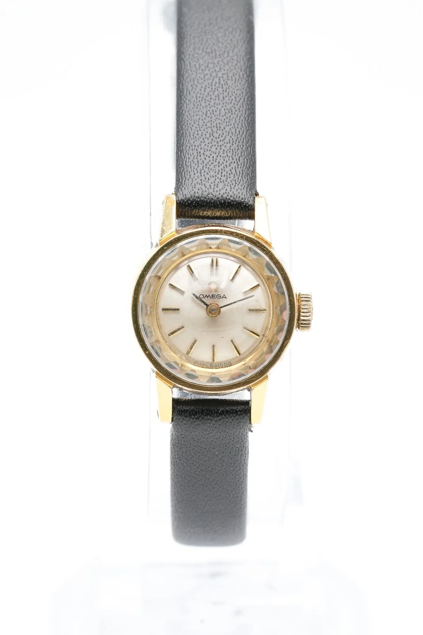 Omega - De Ville Mini Femme Verre - 19 - Atelier Victor Paris - Vintage Watch Shop Dubai